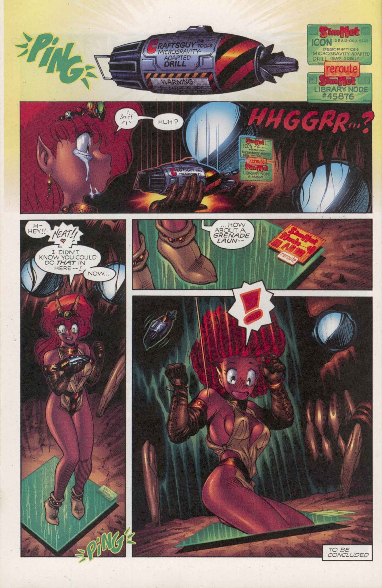 Read online The Dirty Pair: Sim Hell Remastered comic -  Issue #3 - 27