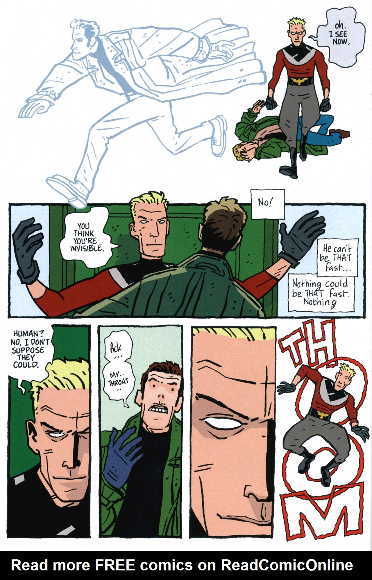Read online Jack Staff (2003) comic -  Issue #12 - 14