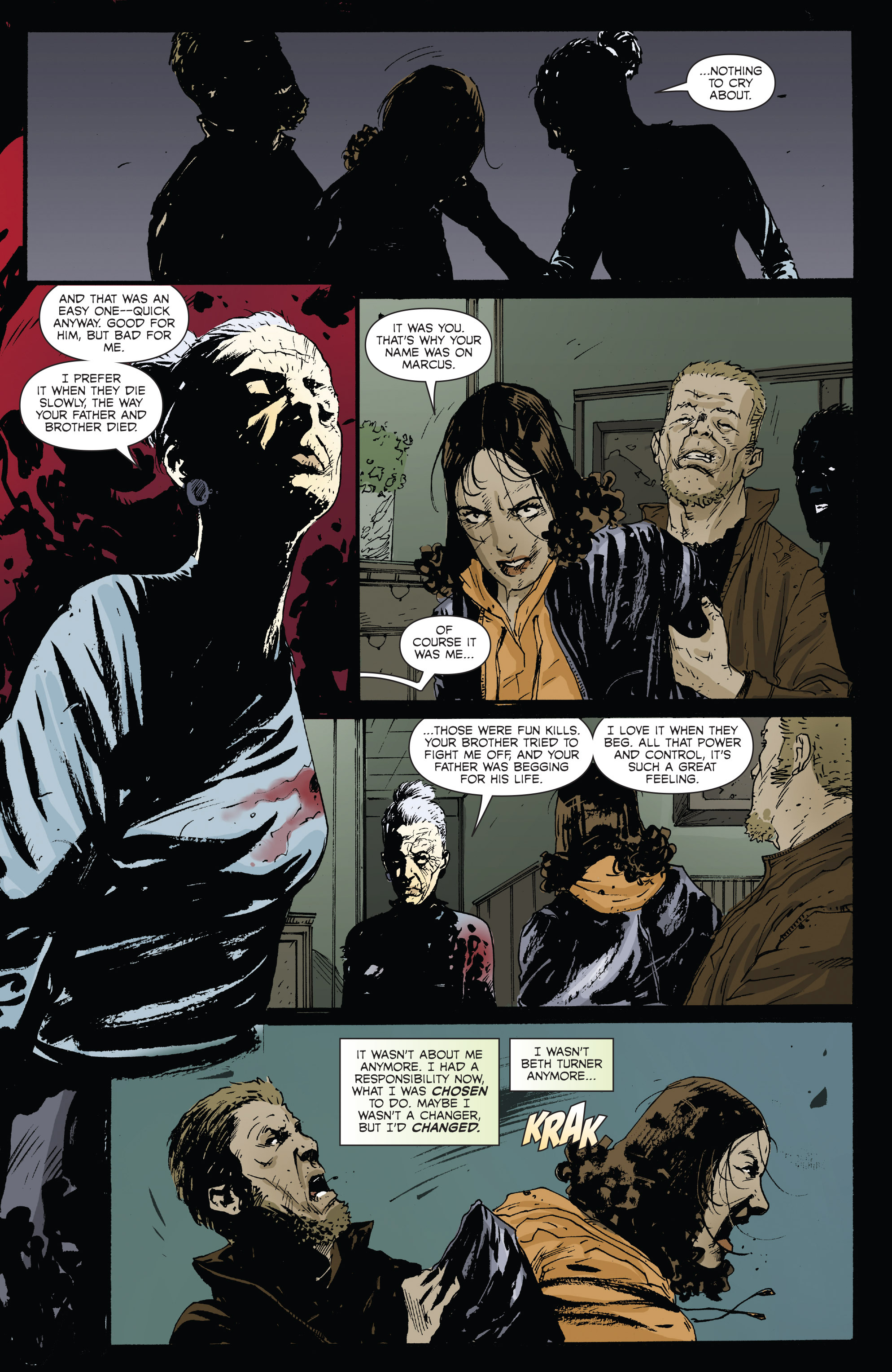 Read online The Returning comic -  Issue #4 - 14