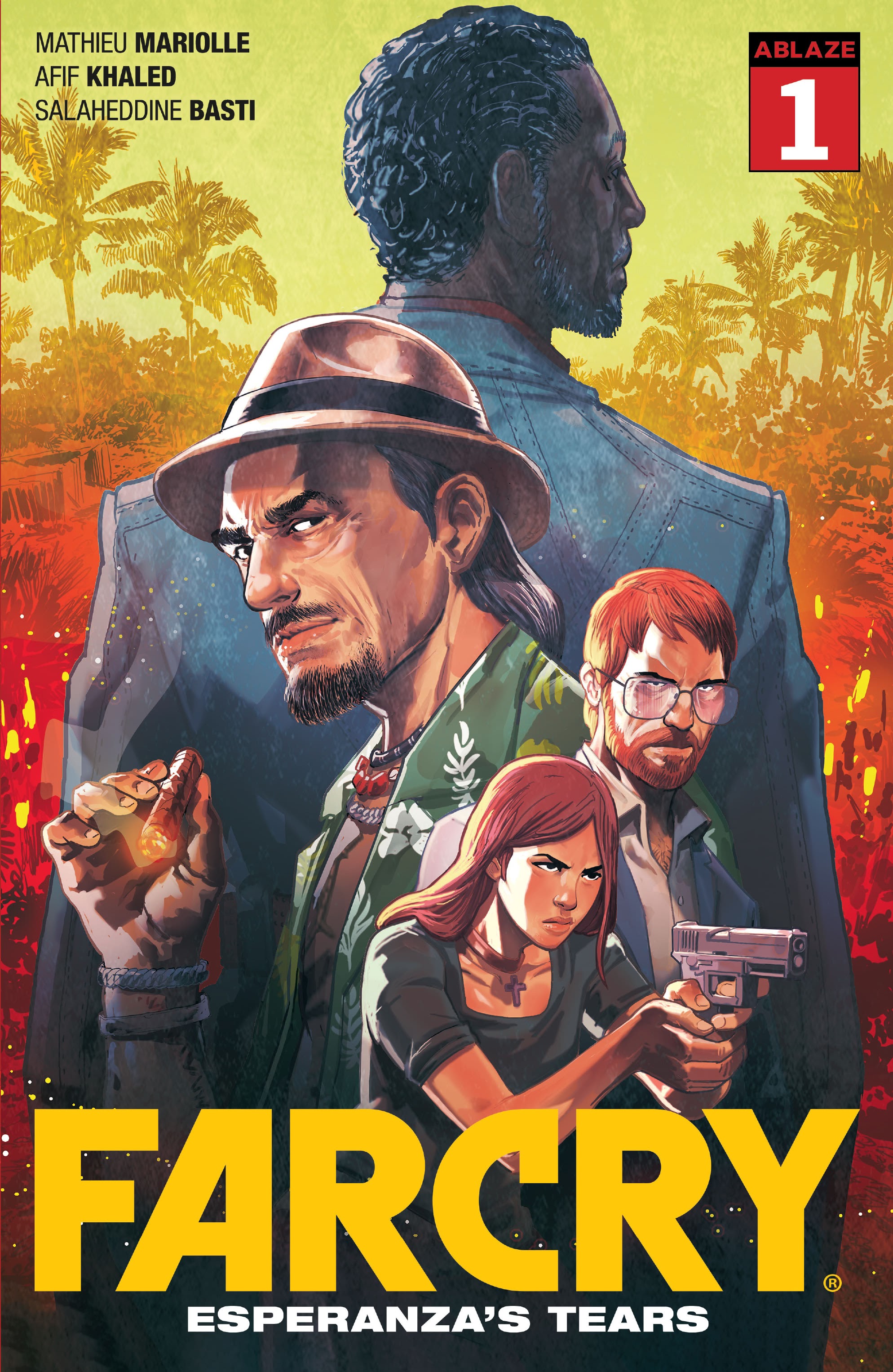 Read online Far Cry: Esperanza's Tears comic -  Issue #1 - 1