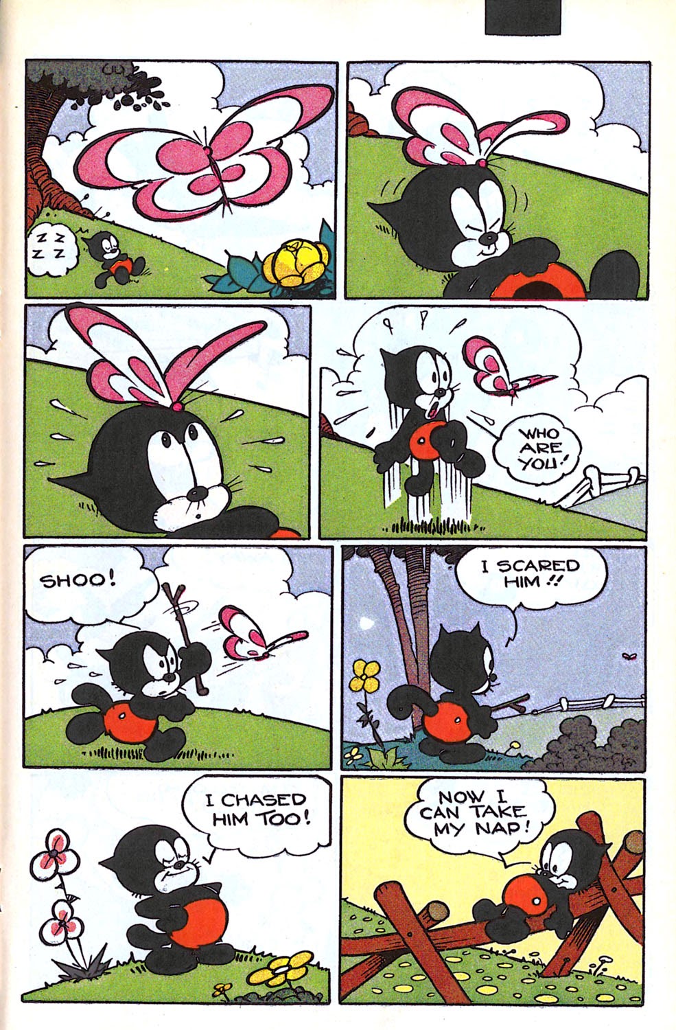 Read online Nine Lives of Felix the Cat comic -  Issue #2 - 23