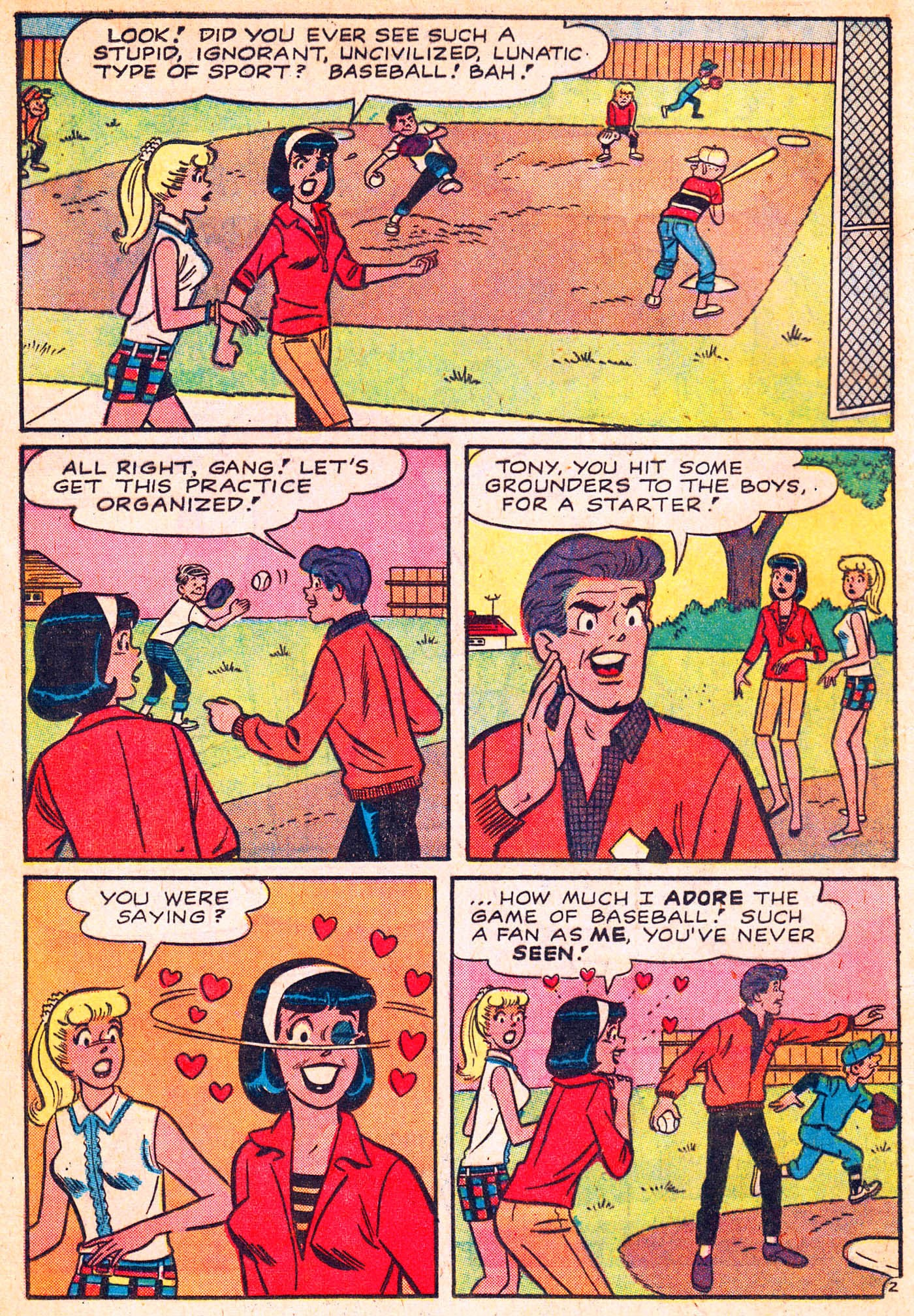 Read online Laugh (Comics) comic -  Issue #174 - 4