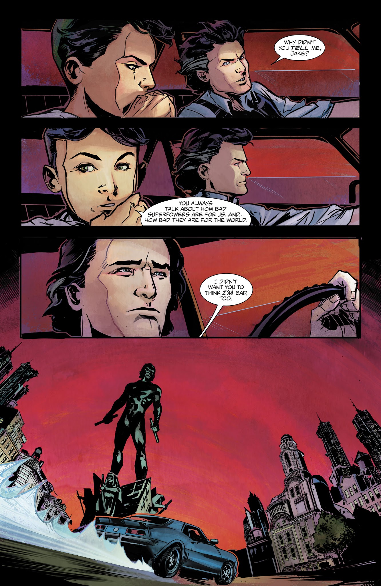 Read online Nightwing: The New Order comic -  Issue #2 - 12