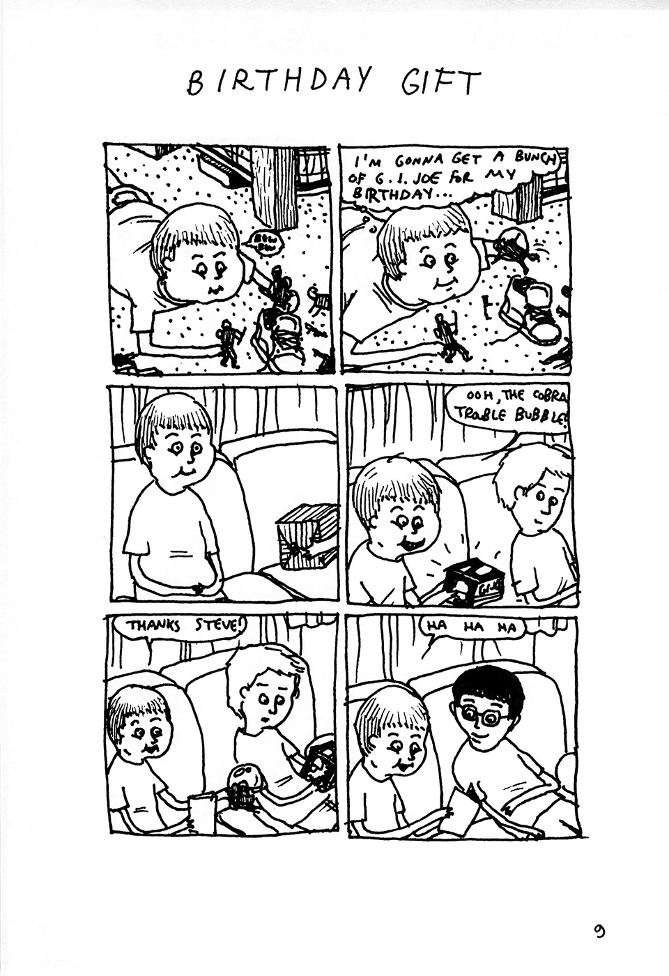 Read online Undeleted Scenes comic -  Issue # TPB (Part 1) - 11