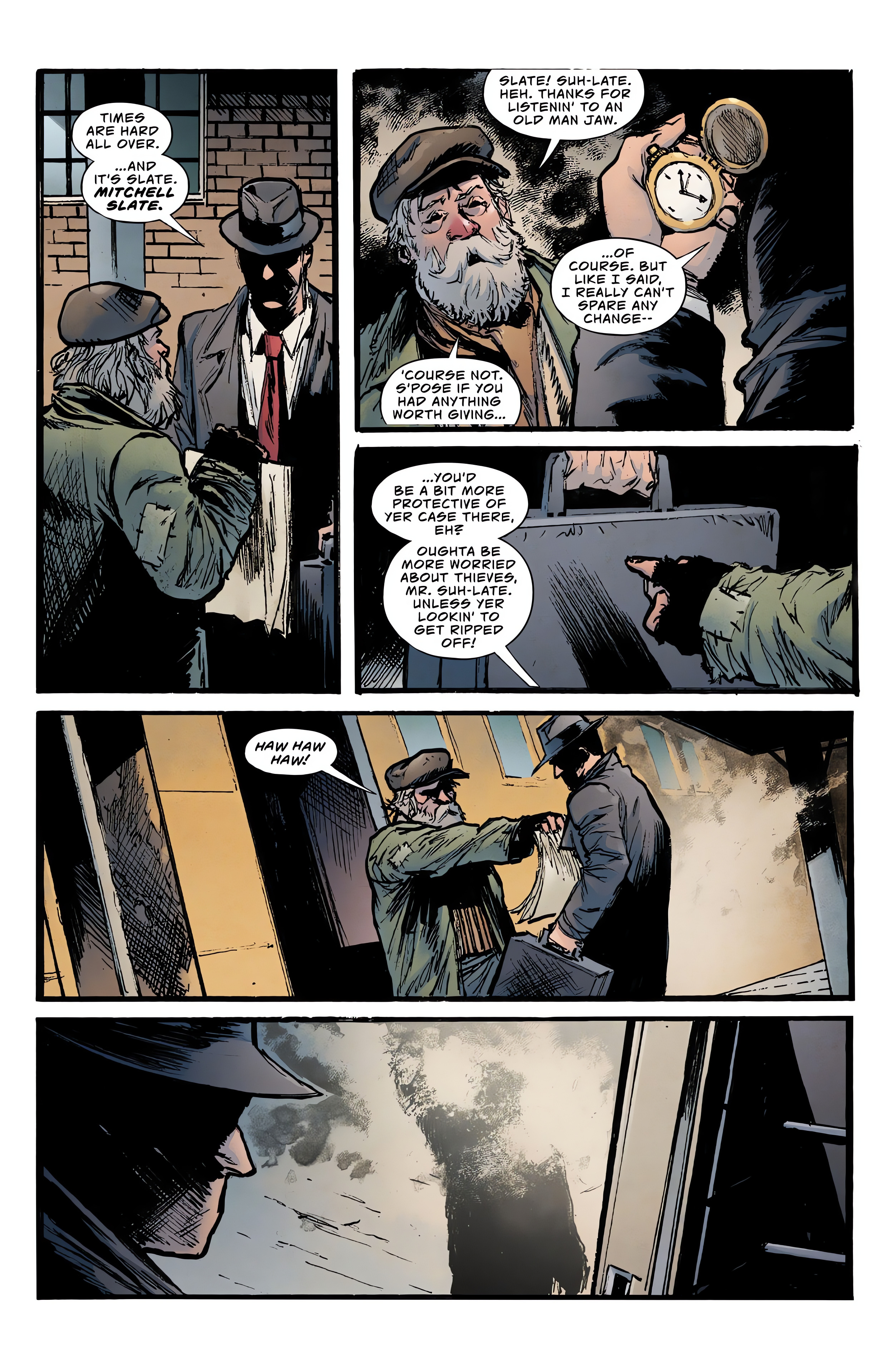 Read online Destiny Gate comic -  Issue #1 - 7