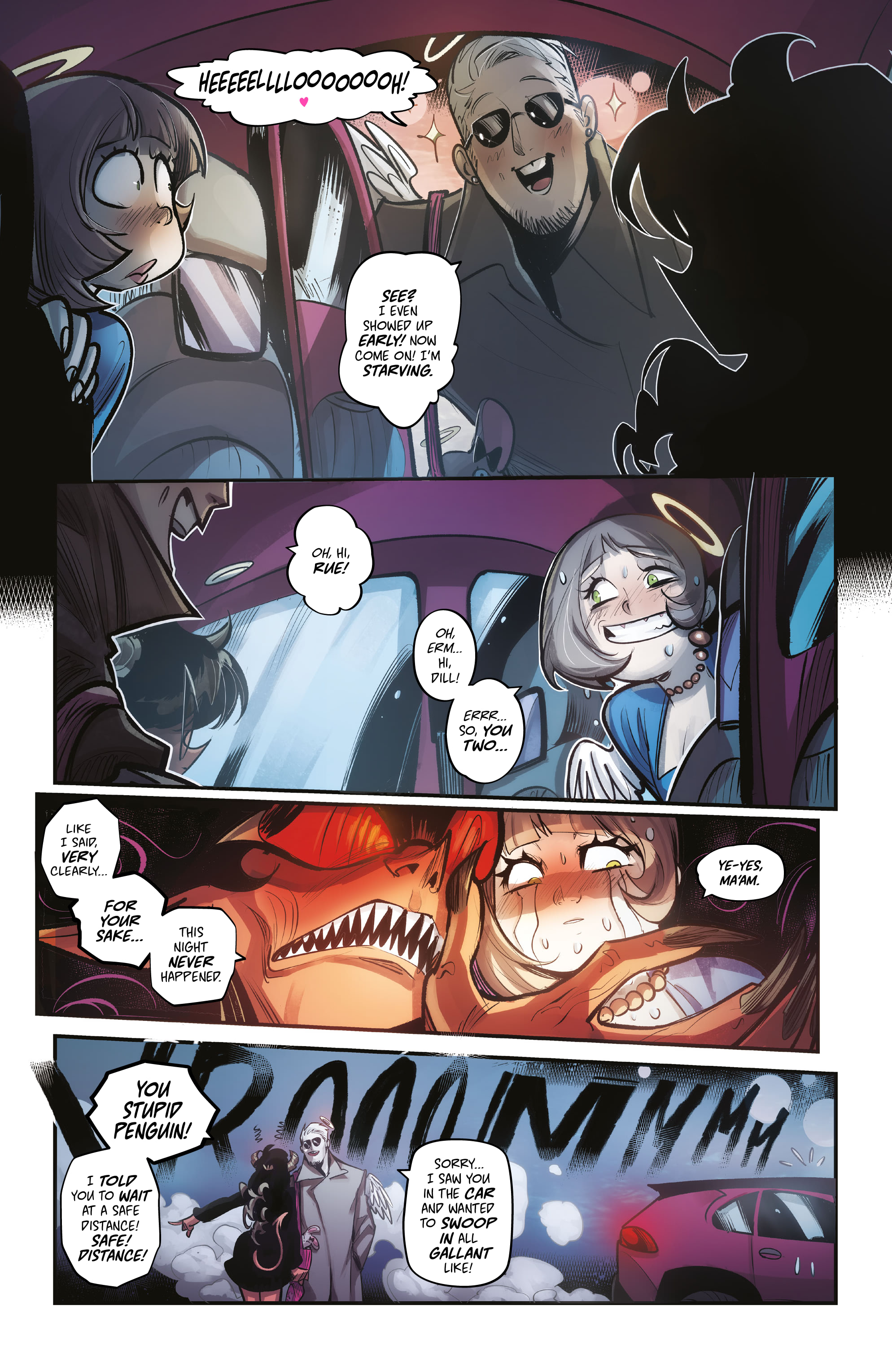 Read online Mirka Andolfo's Sweet Paprika comic -  Issue #7 - 6