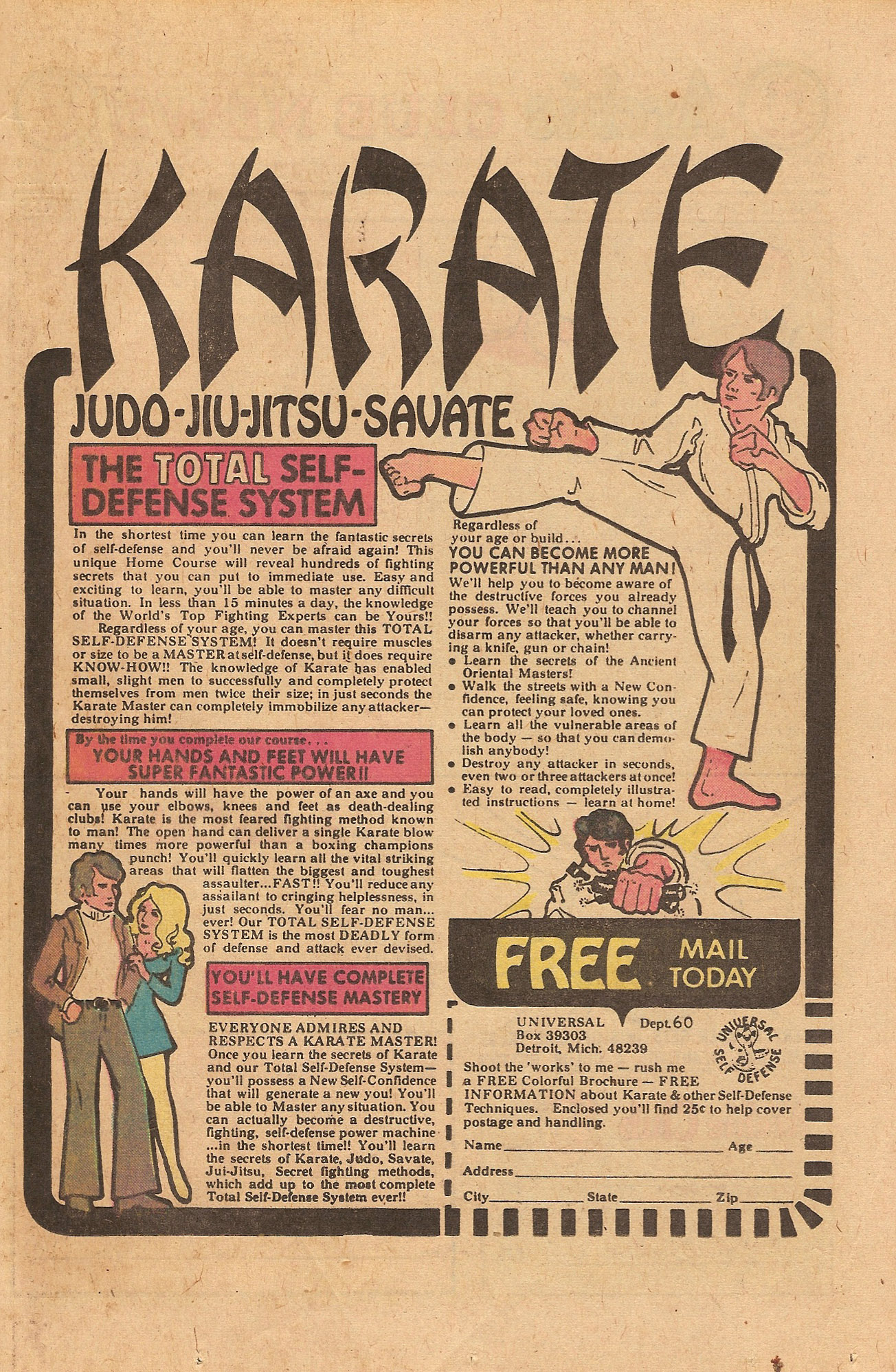 Read online Jughead's Jokes comic -  Issue #39 - 25