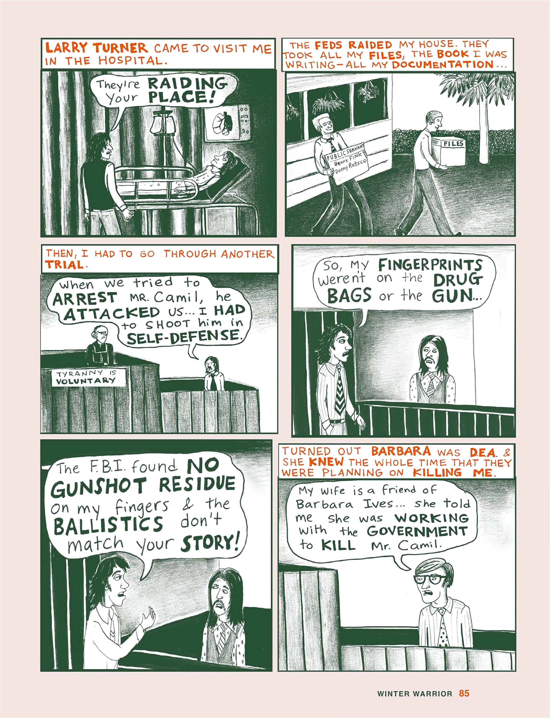 Read online Winter Warrior comic -  Issue # TPB - 86