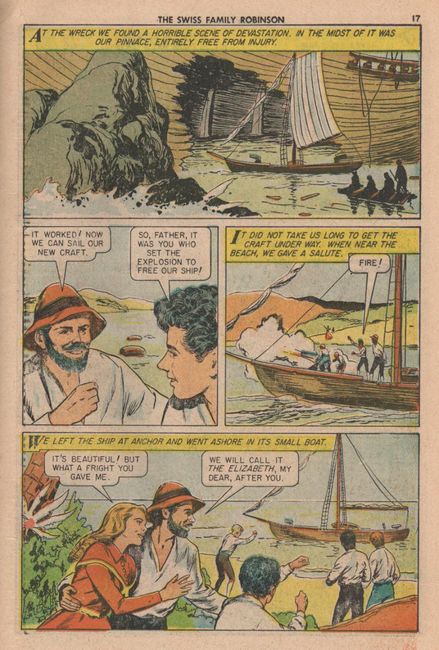 Read online Classics Illustrated comic -  Issue #42 - 19