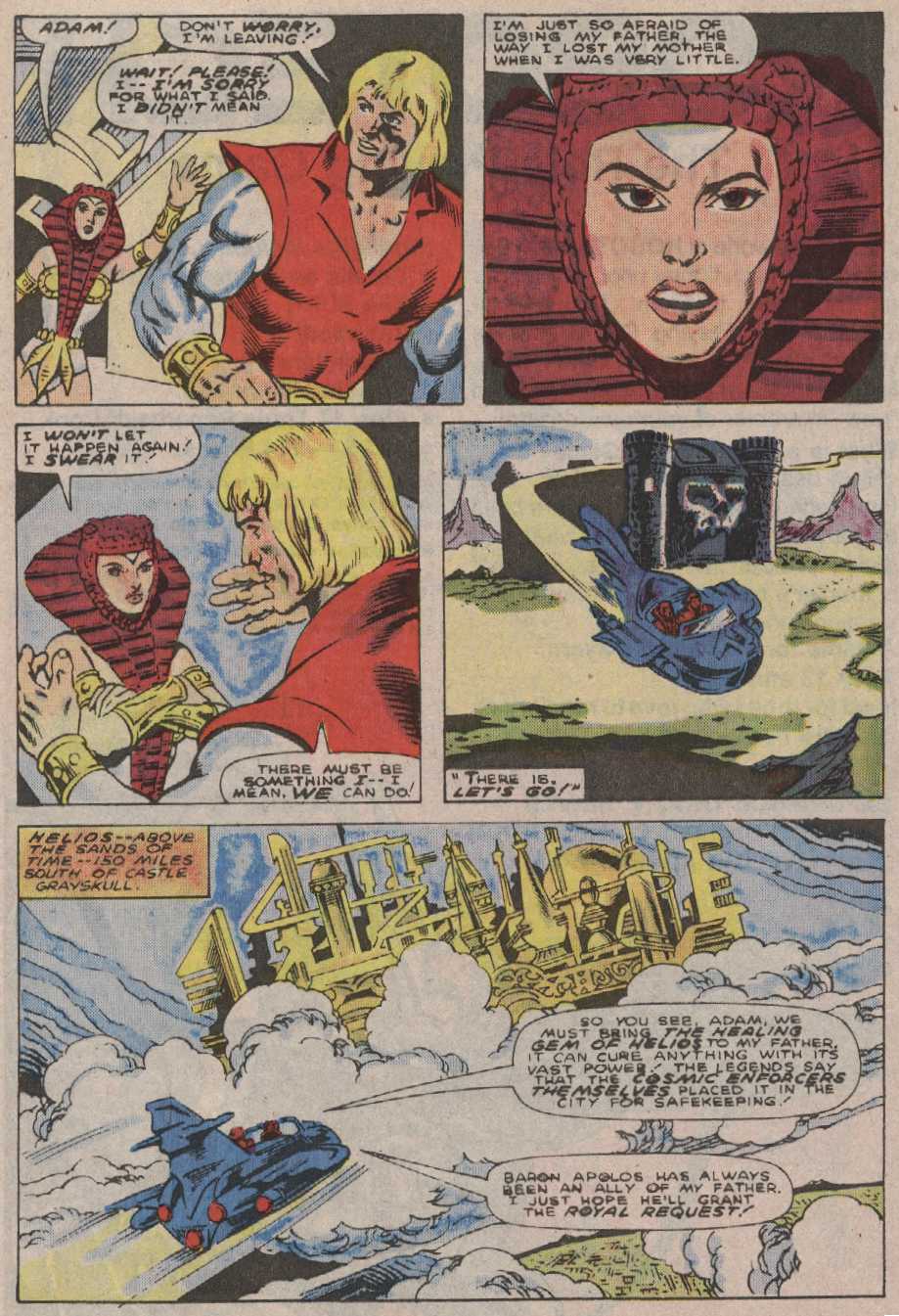 Read online Masters of the Universe (1986) comic -  Issue #10 - 8