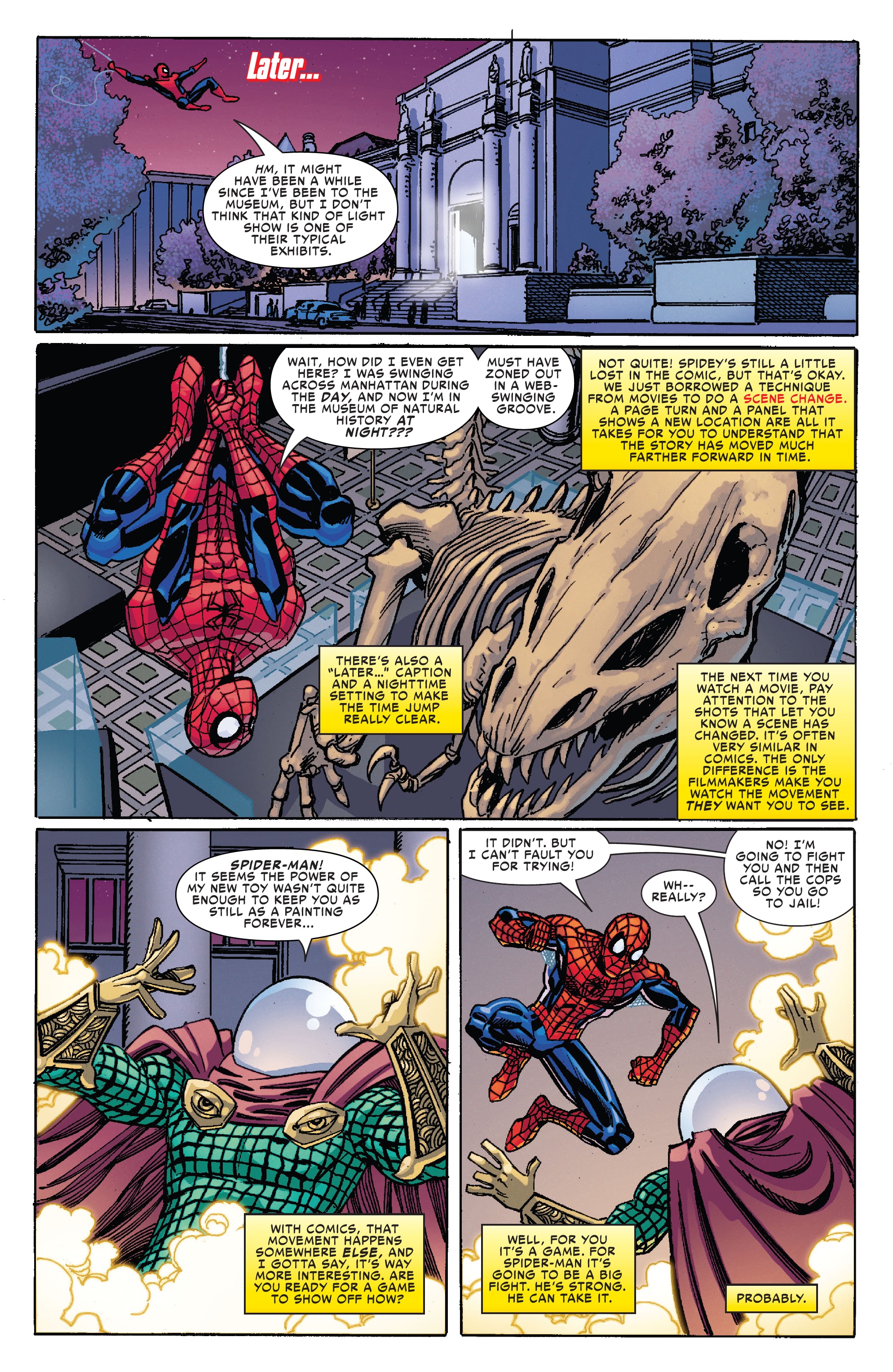 Read online How To Read Comics The Marvel Way comic -  Issue #1 - 7