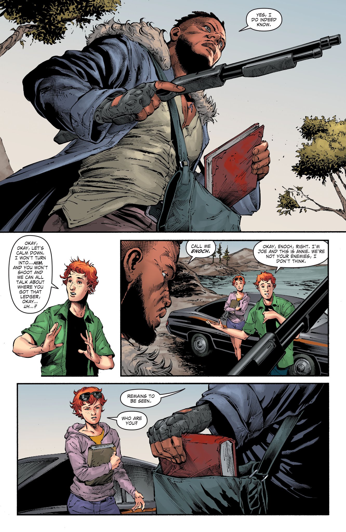 Read online The Curse of Brimstone comic -  Issue #4 - 8