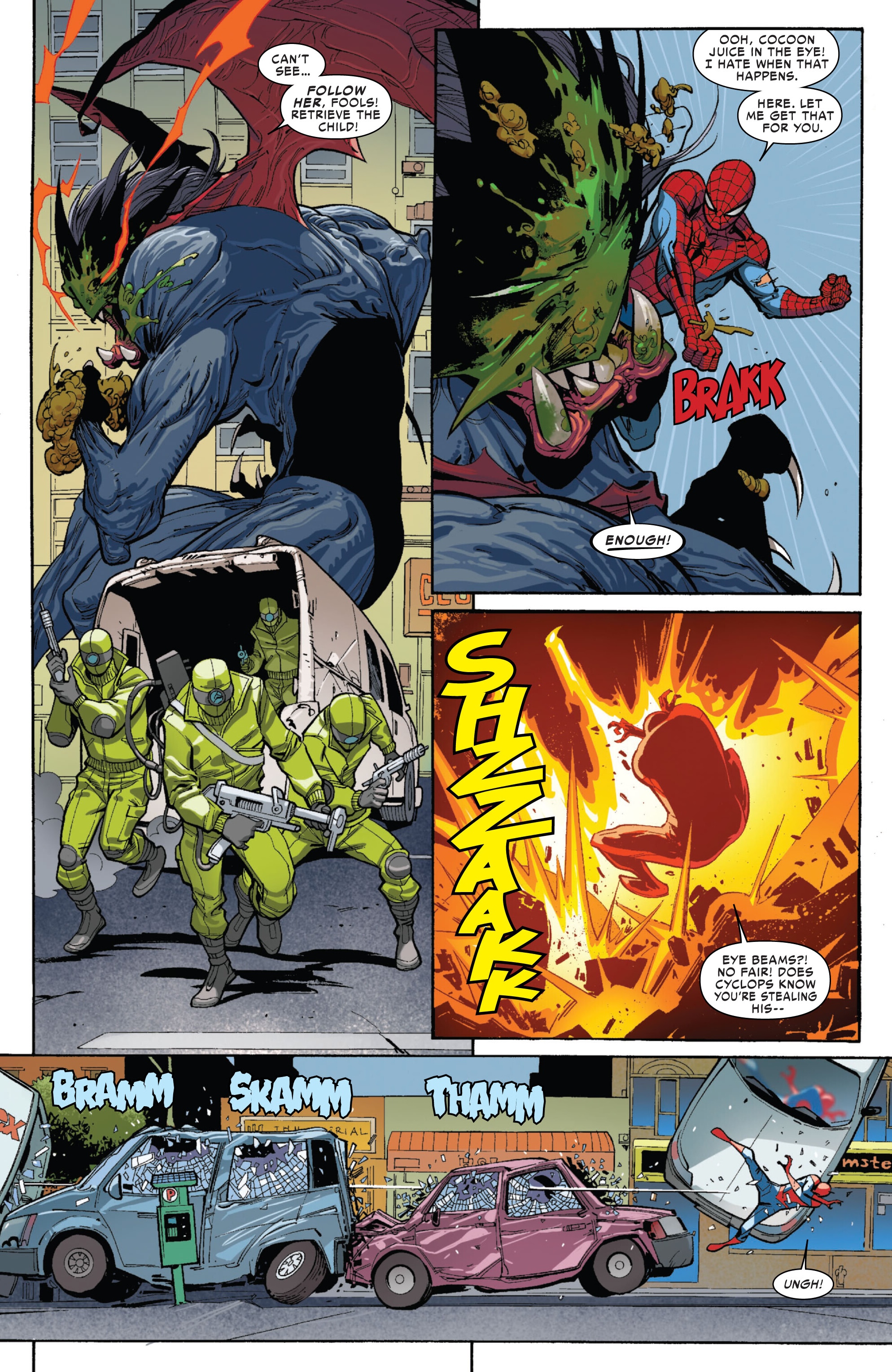 Read online Spider-Verse/Spider-Geddon Omnibus comic -  Issue # TPB (Part 2) - 18