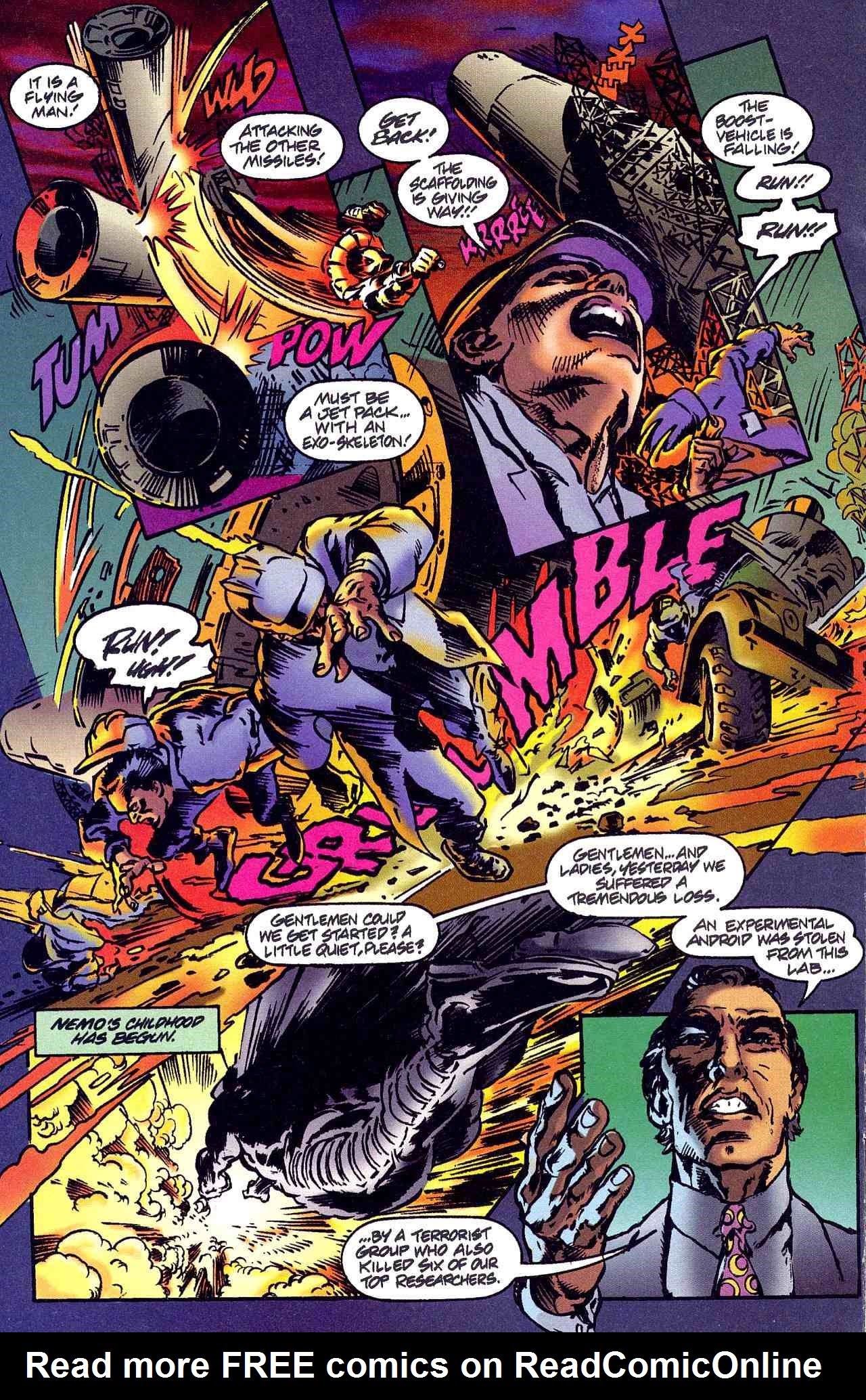 Read online Knighthawk comic -  Issue #2 - 6