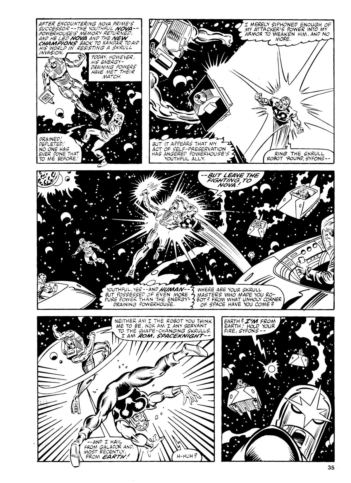 Read online Star Wars Weekly comic -  Issue #163 - 35