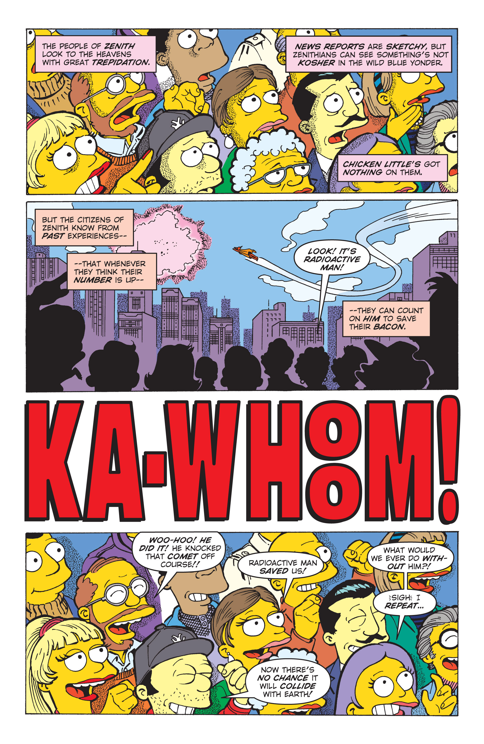 Read online Radioactive Man comic -  Issue #575 - 11