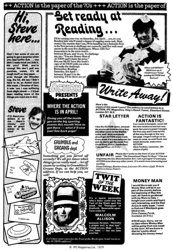 Read online Action (1976) comic -  Issue #8 - 2