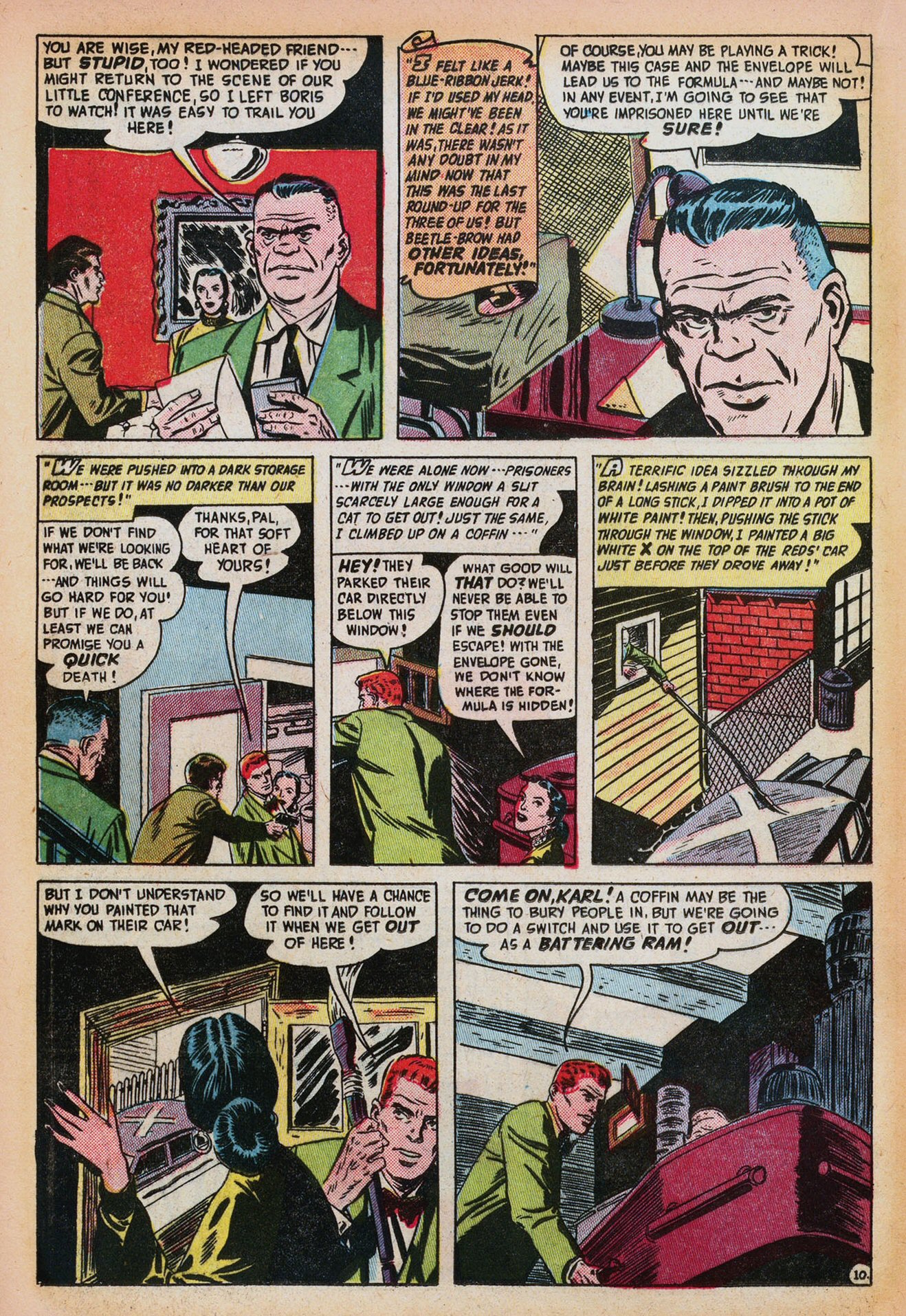 Read online Operation: Peril comic -  Issue #6 - 28