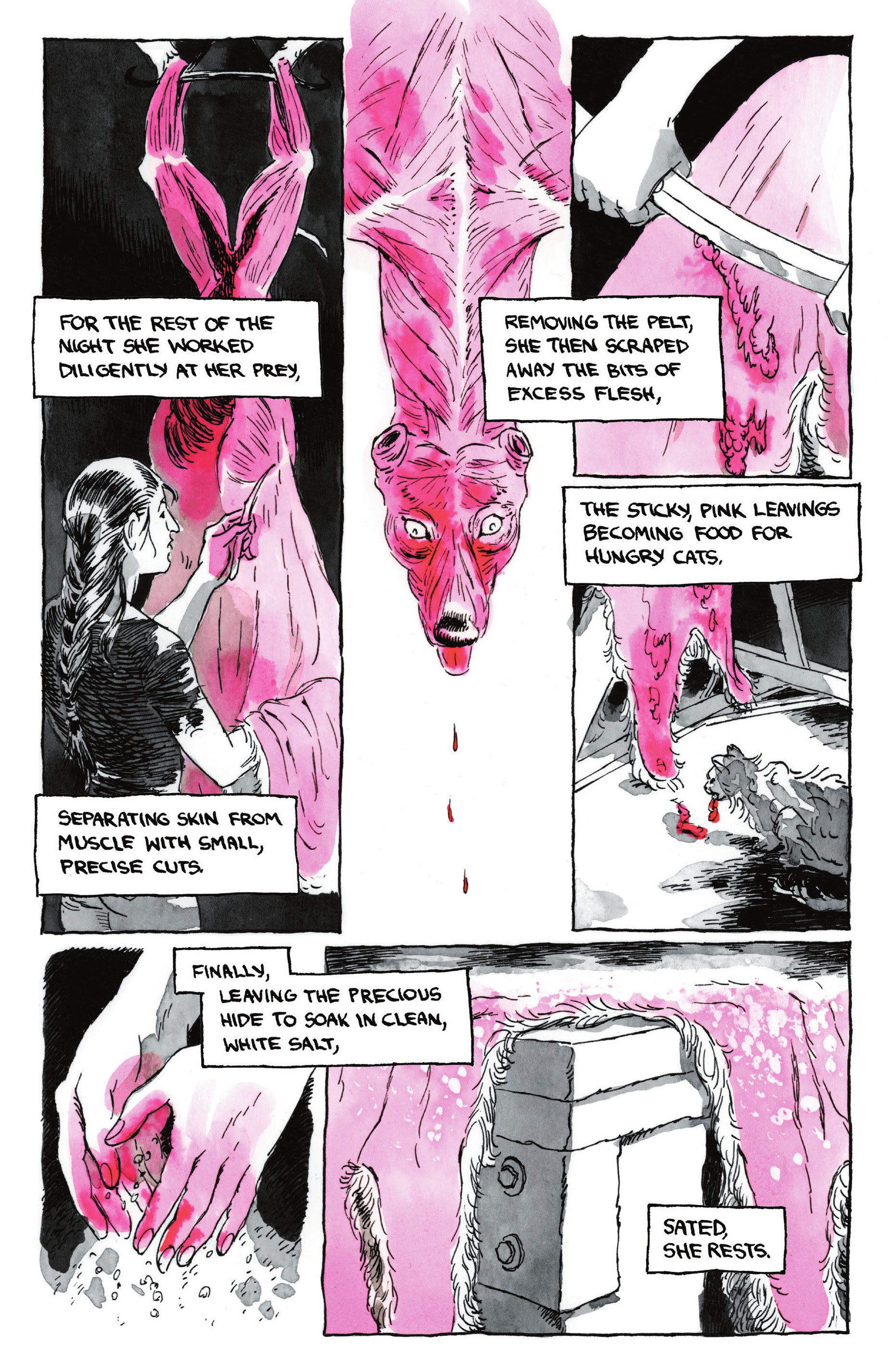 Read online Graveneye comic -  Issue # TPB (Part 1) - 56