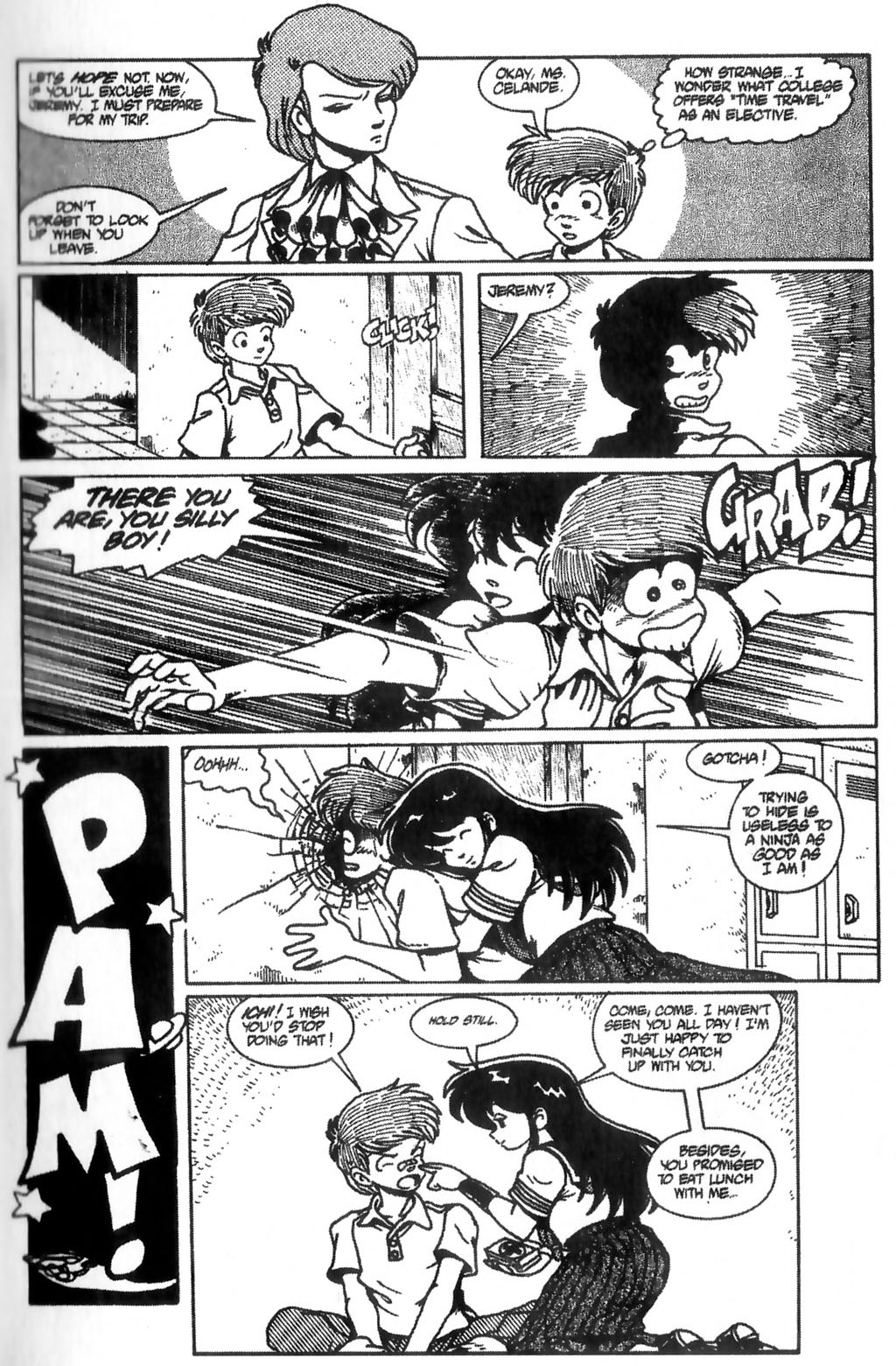 Read online Ninja High School Pocket Manga comic -  Issue #5 - 107