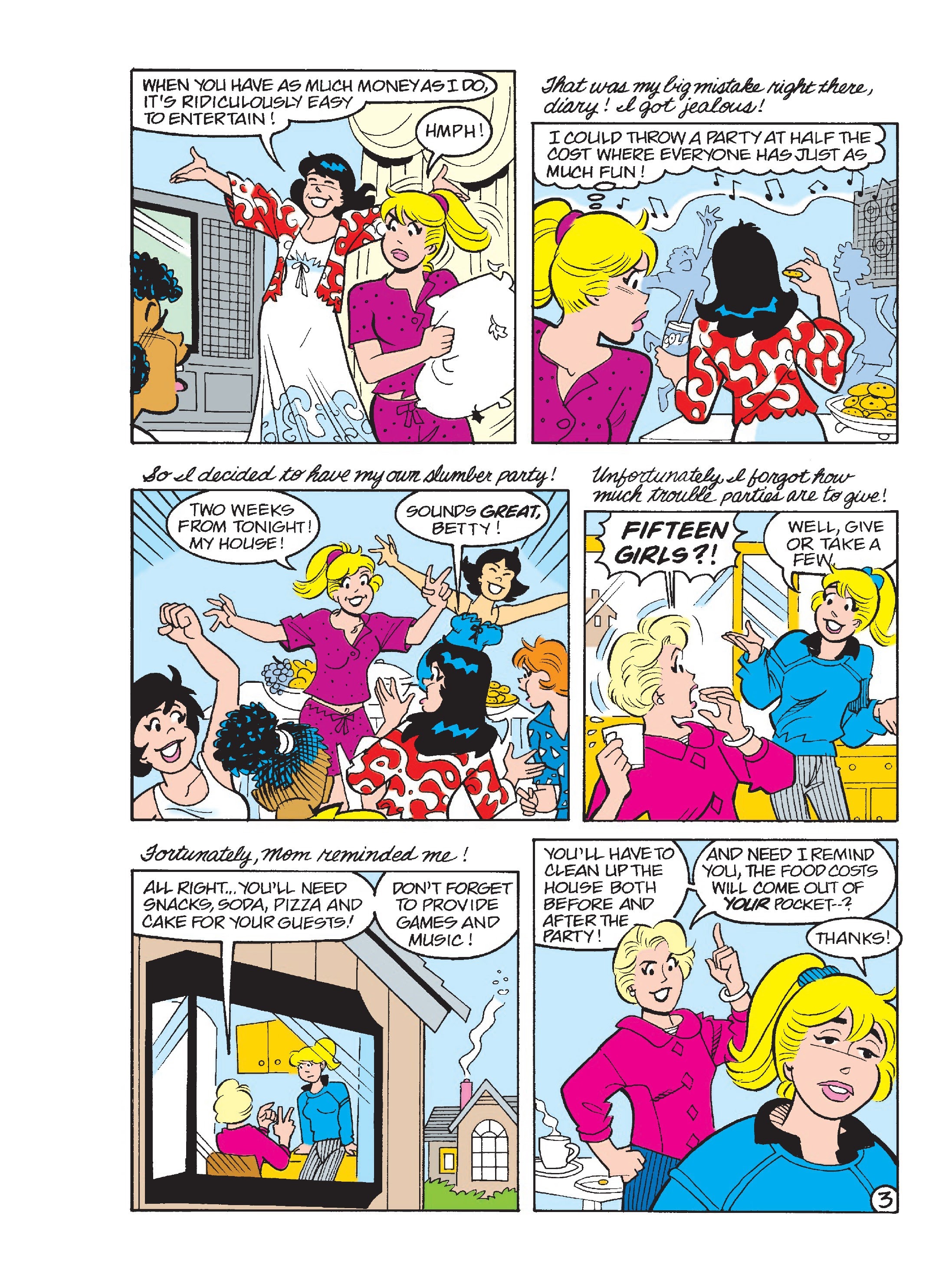 Read online Betty & Veronica Friends Double Digest comic -  Issue #252 - 120