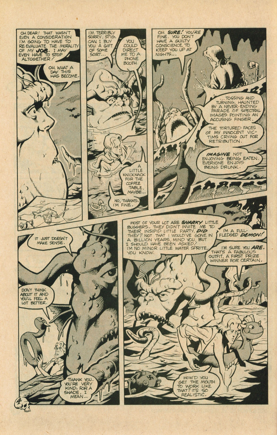 Read online Stig's Inferno comic -  Issue #3 - 6