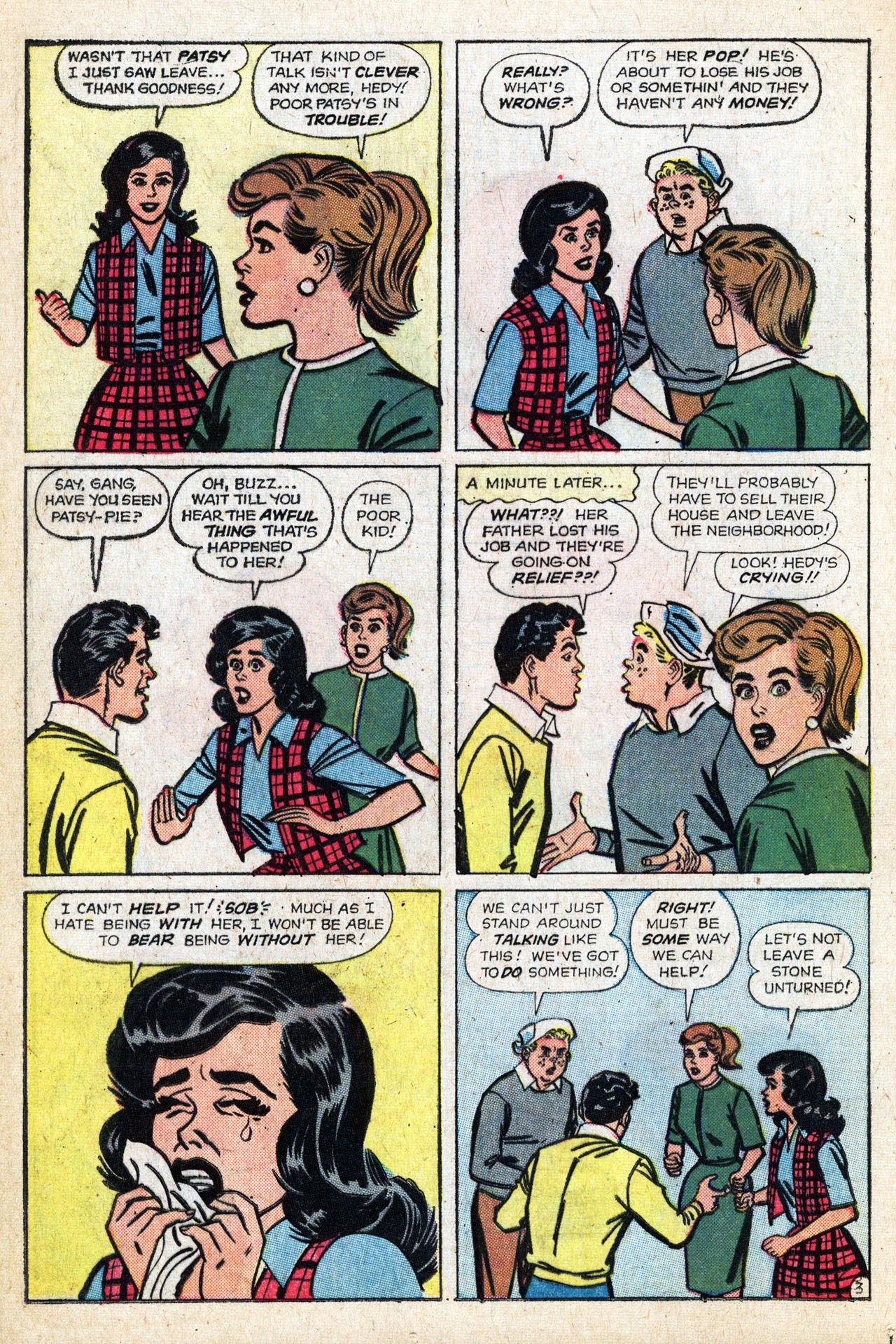 Read online Patsy Walker comic -  Issue #105 - 12