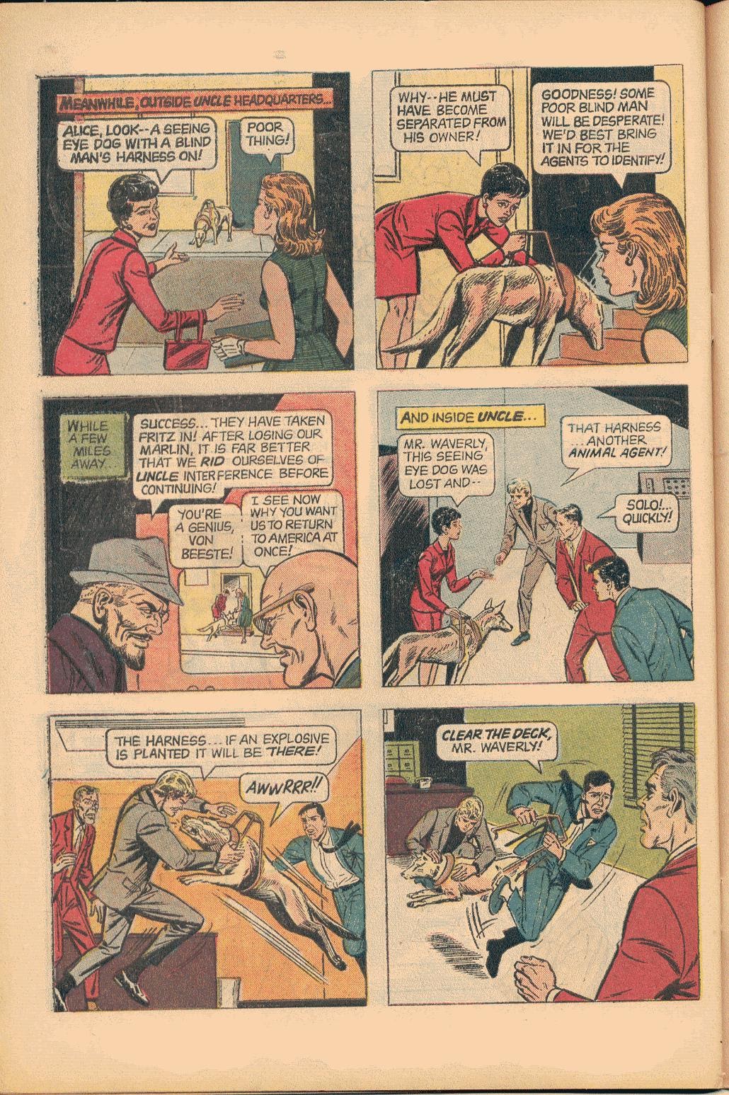 Read online The Man From U.N.C.L.E. comic -  Issue #15 - 26