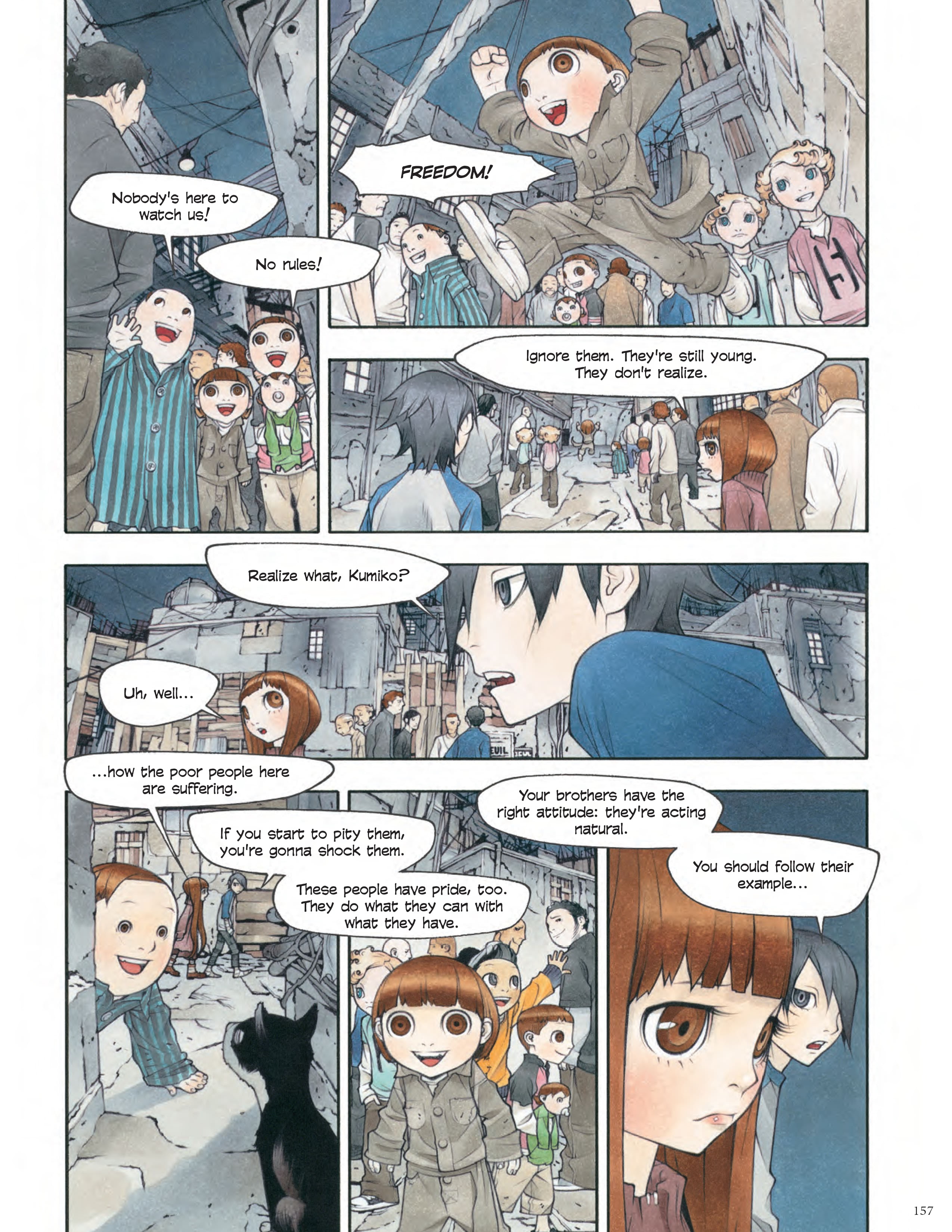 Read online Small World comic -  Issue #4 - 32