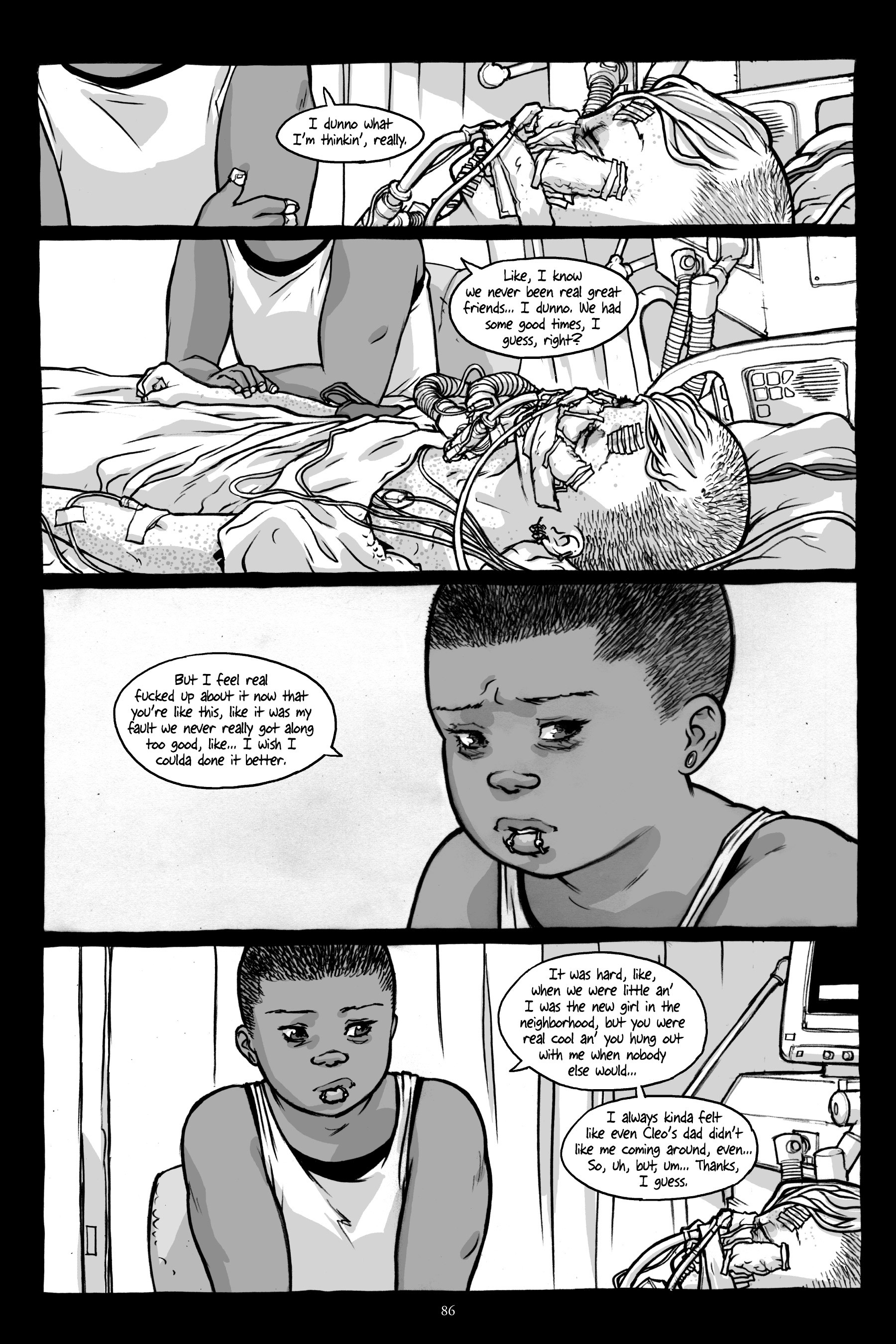 Read online Wet Moon (2005) comic -  Issue # TPB 6 (Part 1) - 95