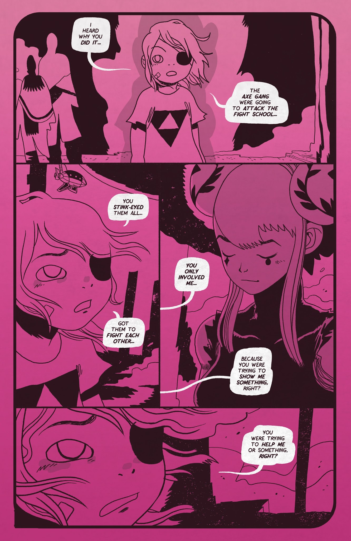 Read online Sun Bakery comic -  Issue #4 - 26