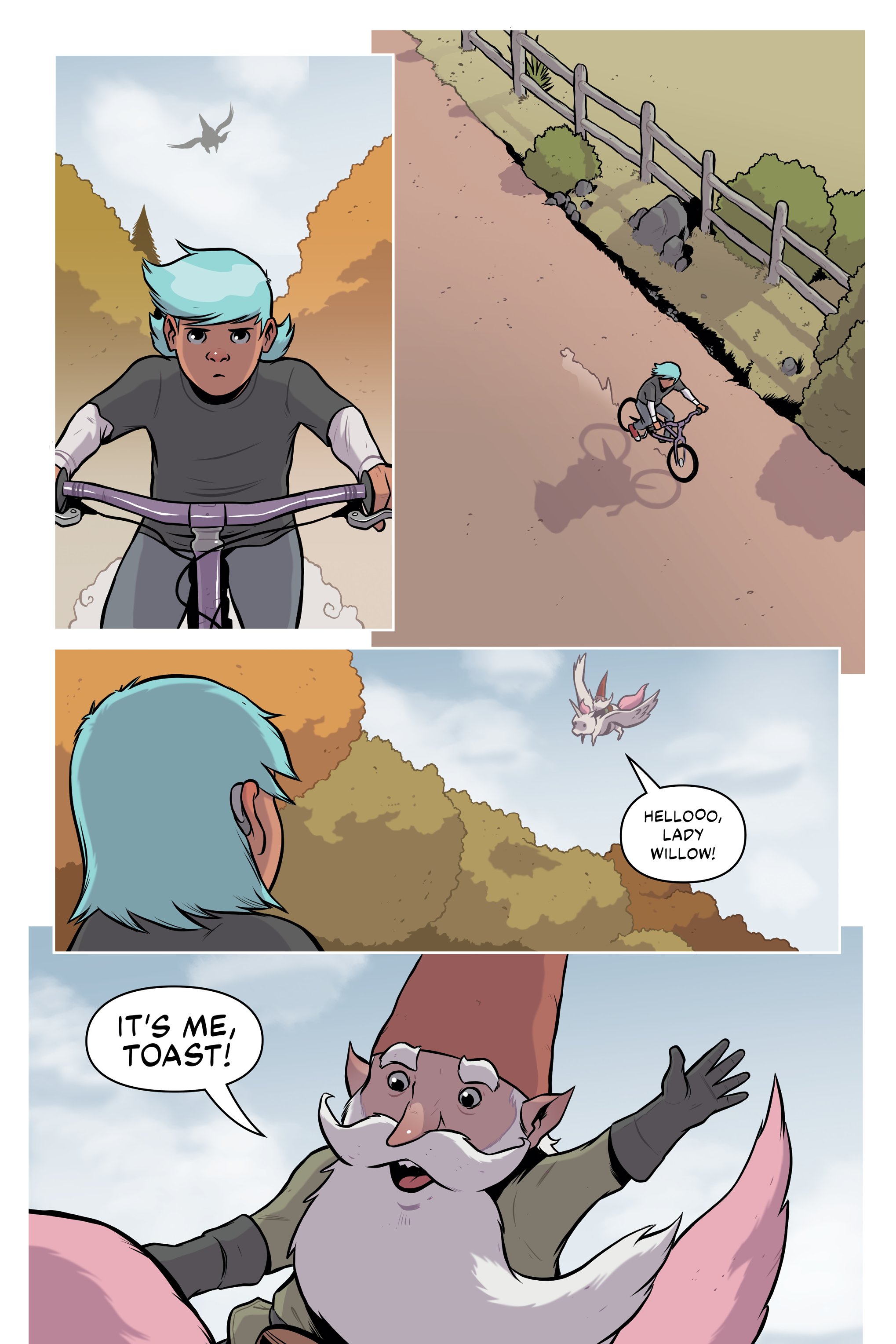 Read online Secrets of Camp Whatever comic -  Issue # TPB 2 (Part 1) - 84