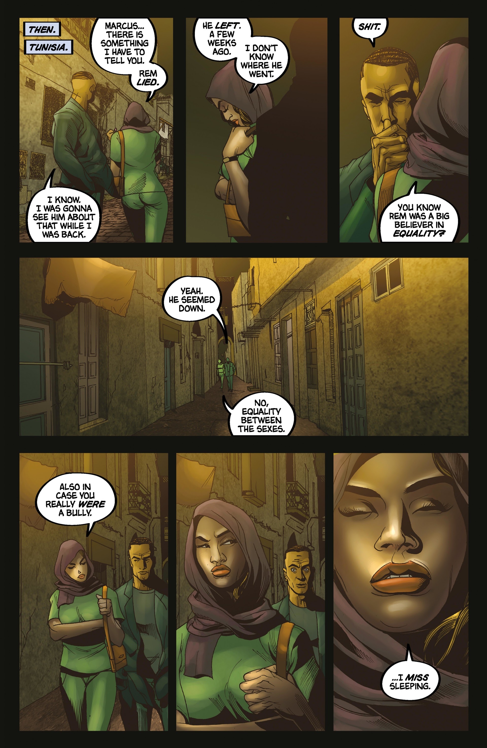 Read online Bankshot comic -  Issue # _TPB - 83