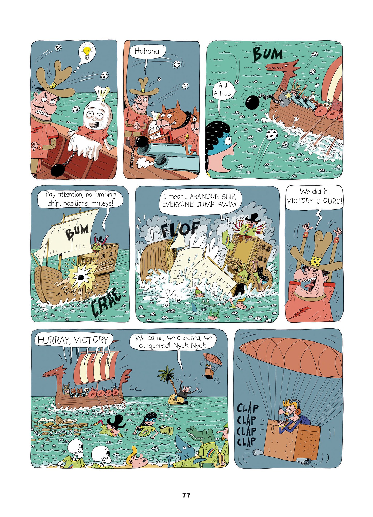 Read online Lola's Super Club comic -  Issue # TPB 2 - 79