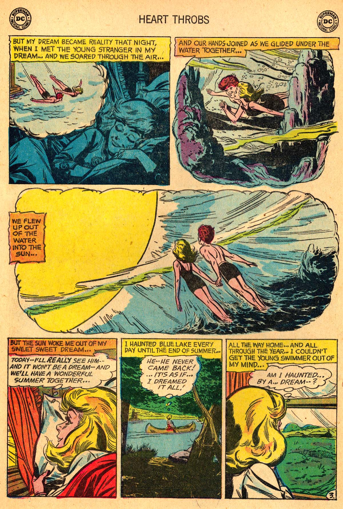 Read online Heart Throbs comic -  Issue #86 - 20