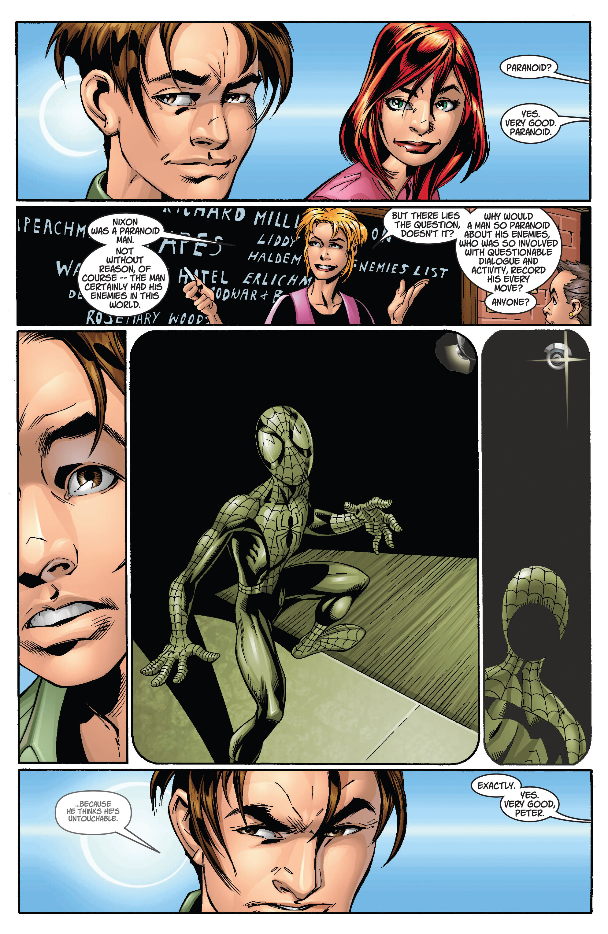 Read online Ultimate Spider-Man Omnibus comic -  Issue # TPB 1 (Part 3) - 41