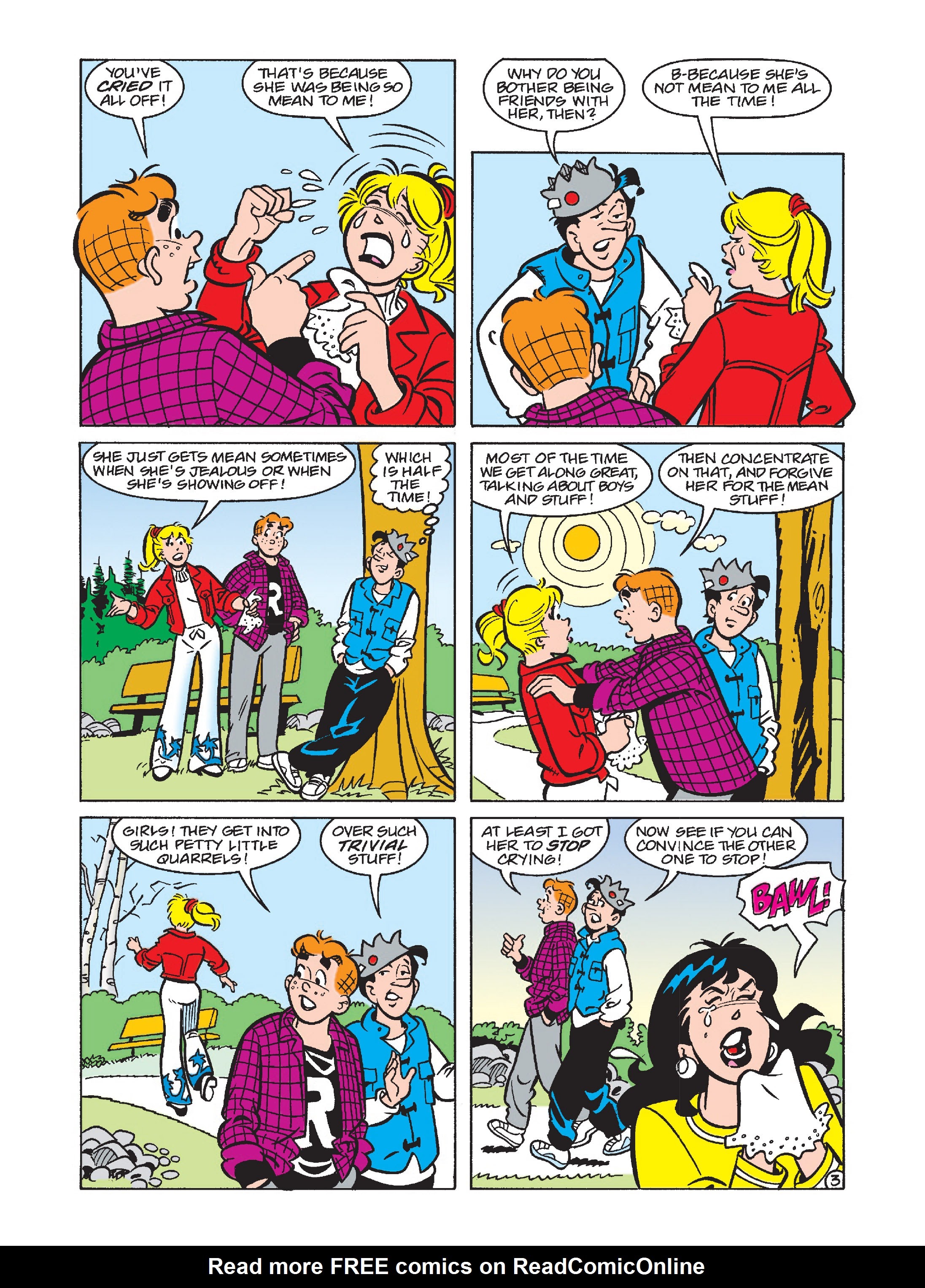 Read online Archie's Double Digest Magazine comic -  Issue #244 - 49