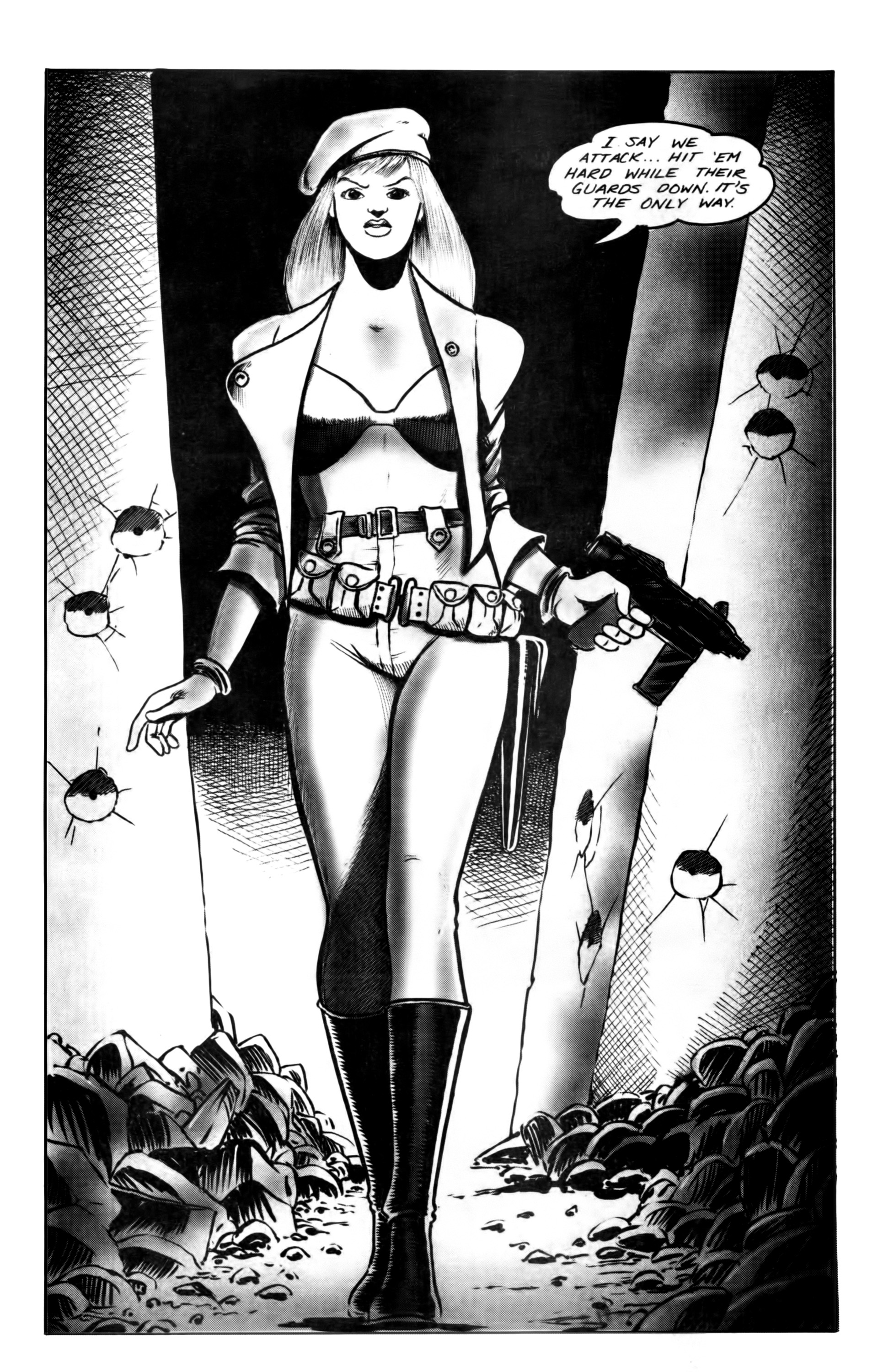 Read online Samurai (1988) comic -  Issue #3 - 3