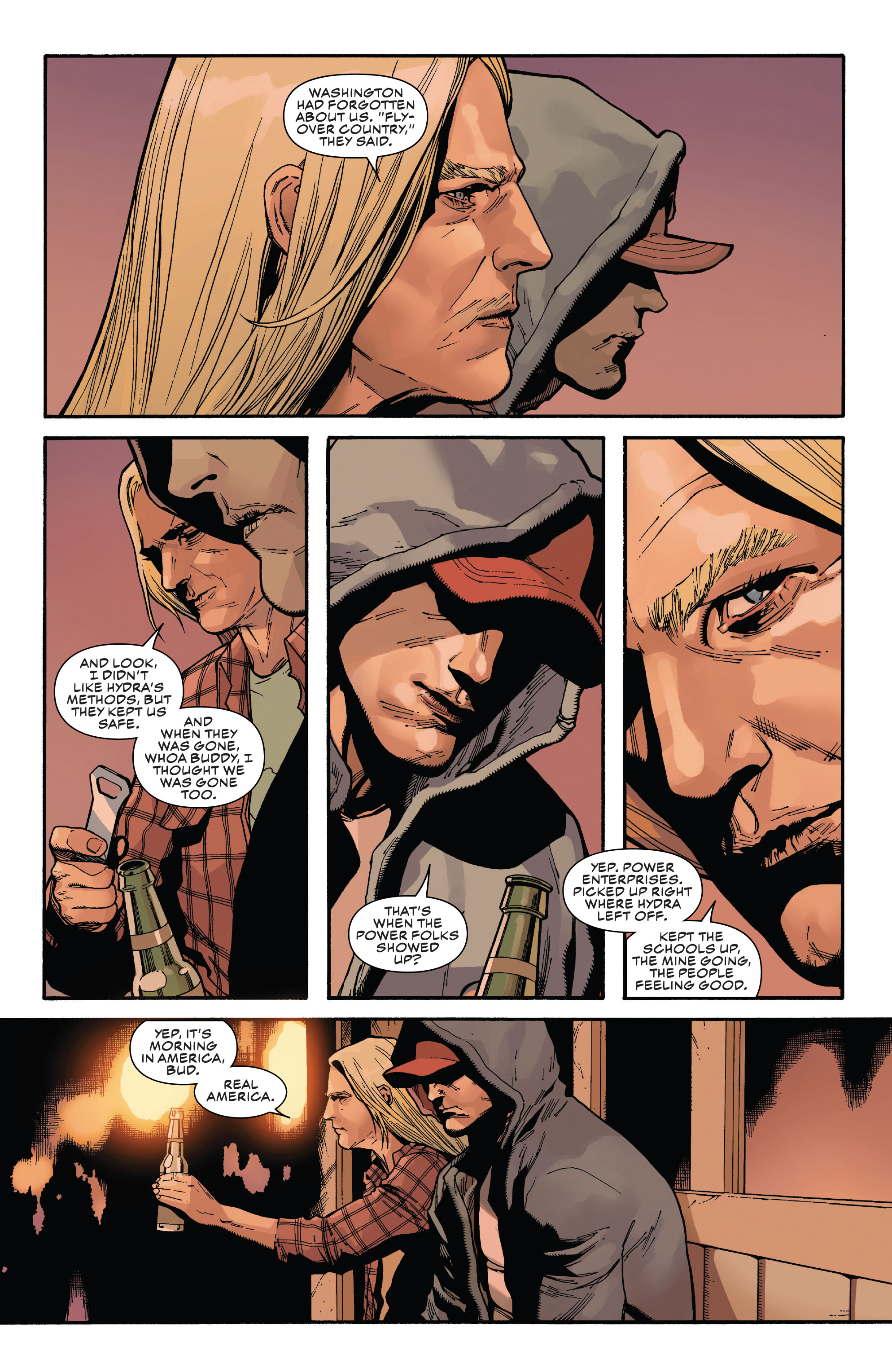 Read online Captain America by Ta-Nehisi Coates Omnibus comic -  Issue # TPB (Part 1) - 75