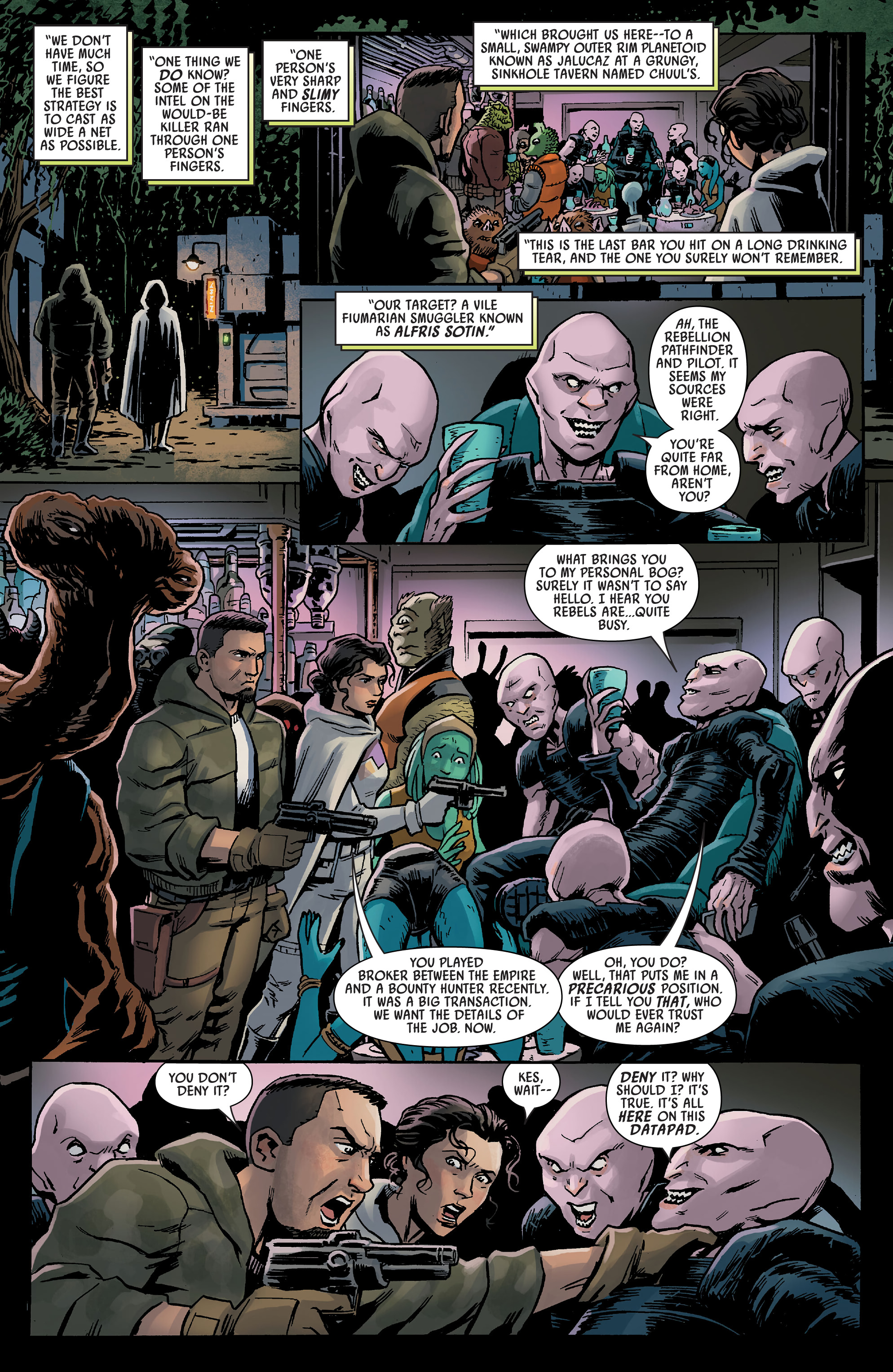 Read online Star Wars: Scoundrels, Rebels and the Empire comic -  Issue # TPB (Part 2) - 50
