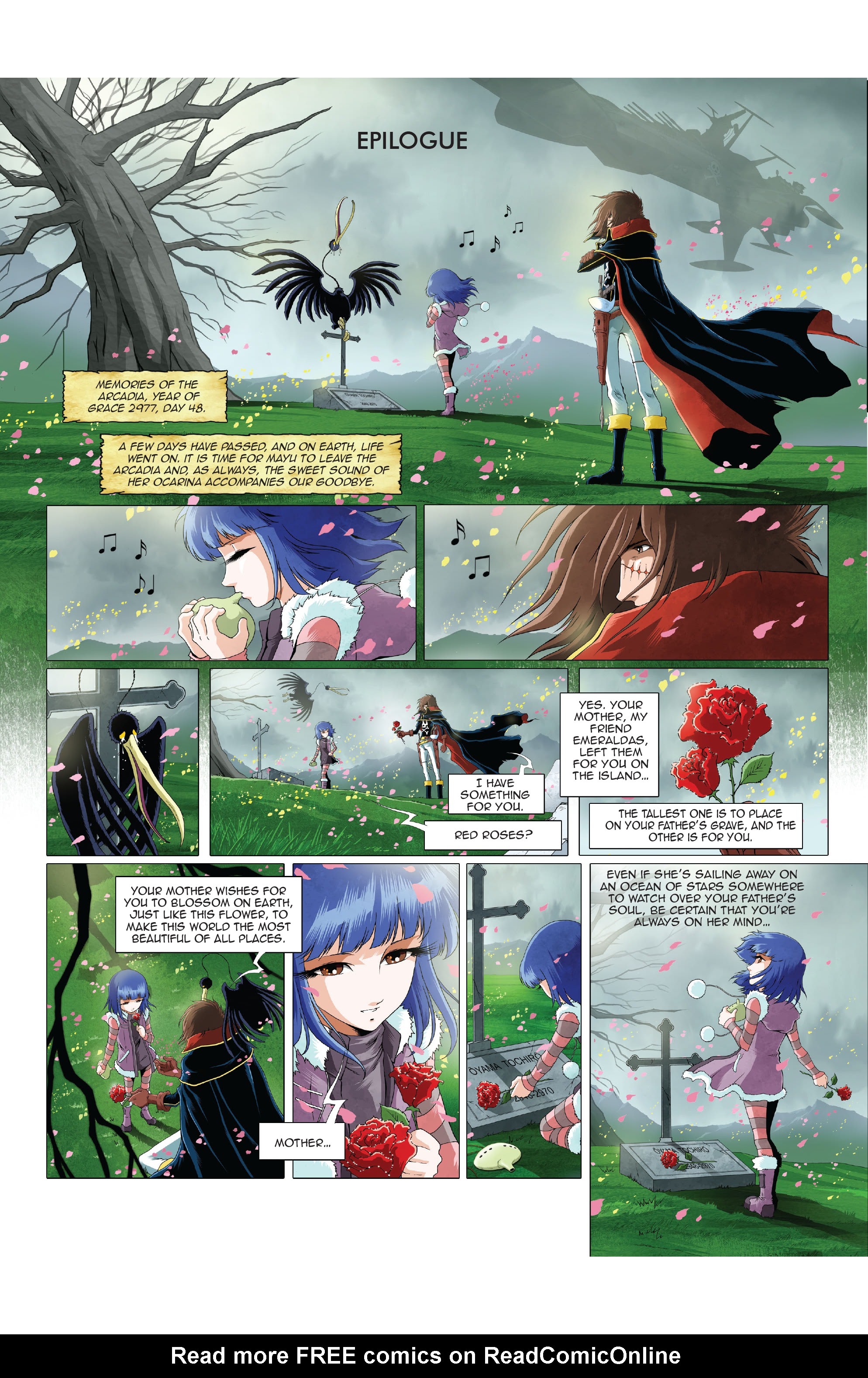 Read online Space Pirate Captain Harlock comic -  Issue #6 - 26