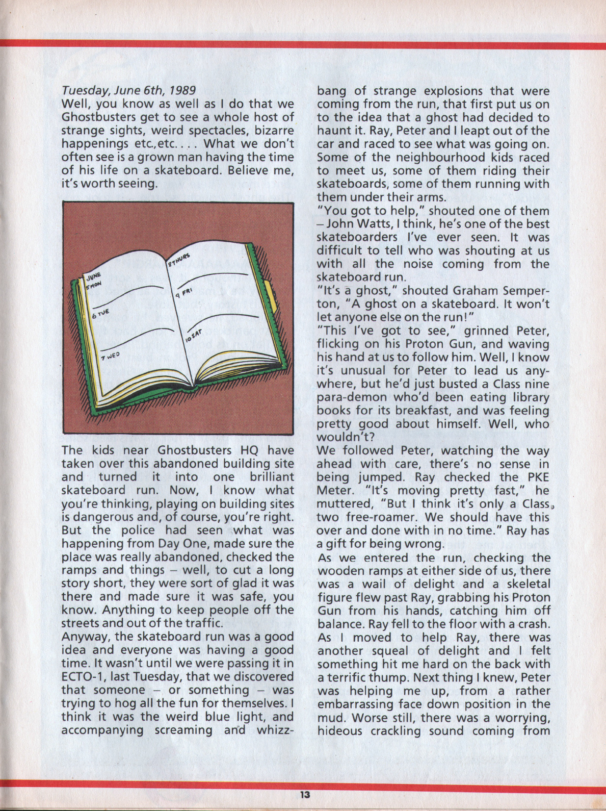 Read online The Real Ghostbusters comic -  Issue #53 - 13