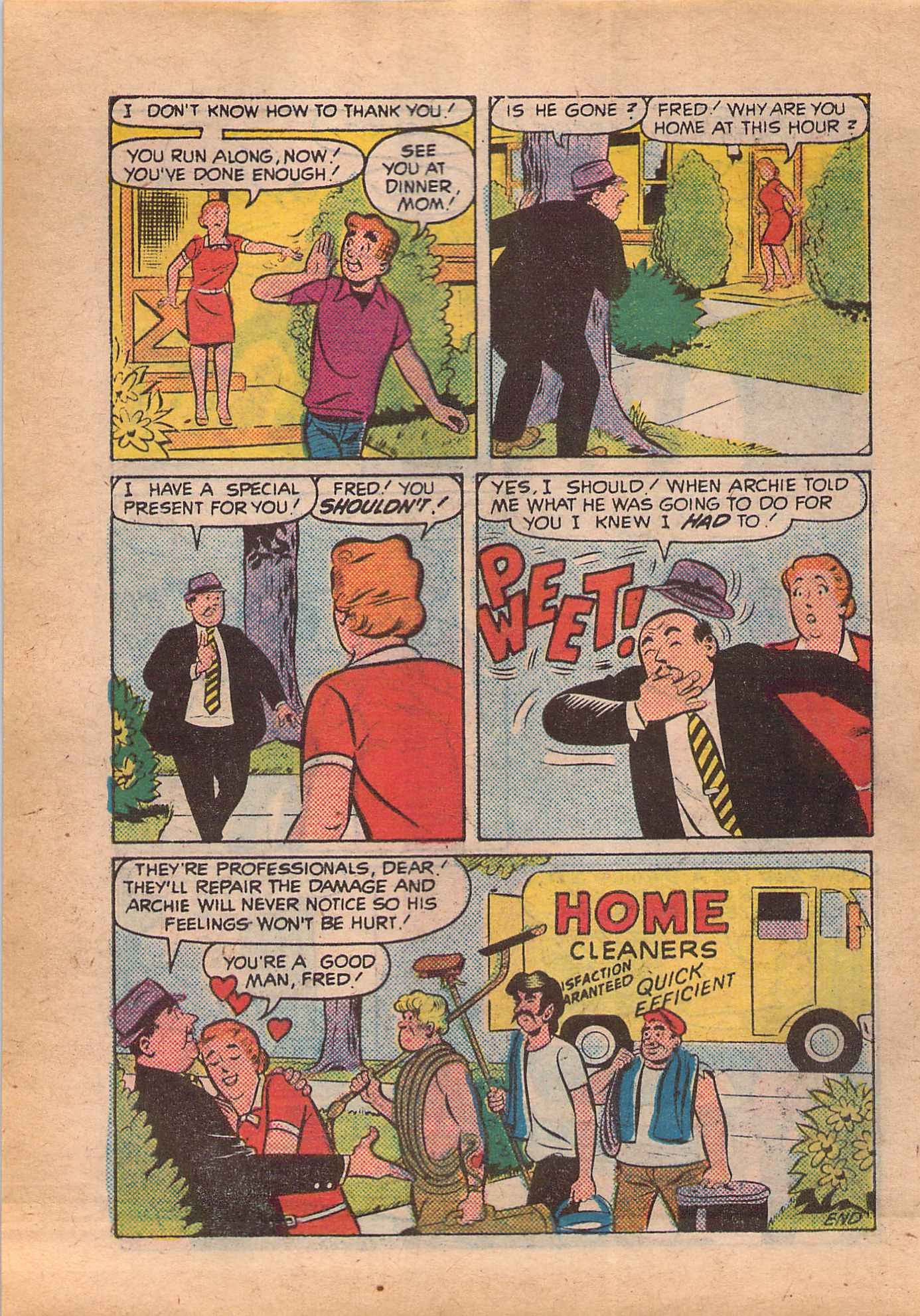 Read online Archie's Double Digest Magazine comic -  Issue #34 - 230