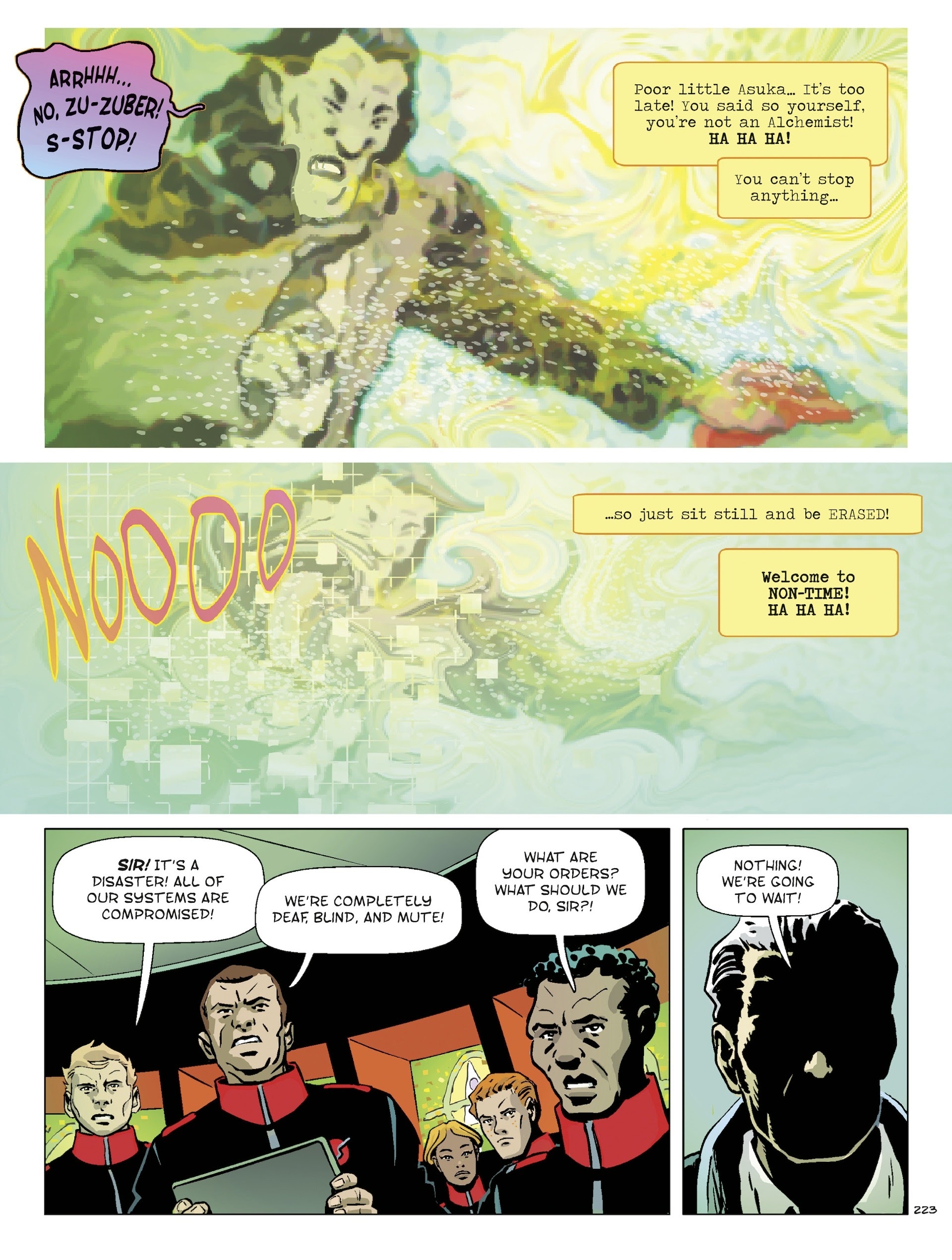 Read online Karma City comic -  Issue #10 - 9