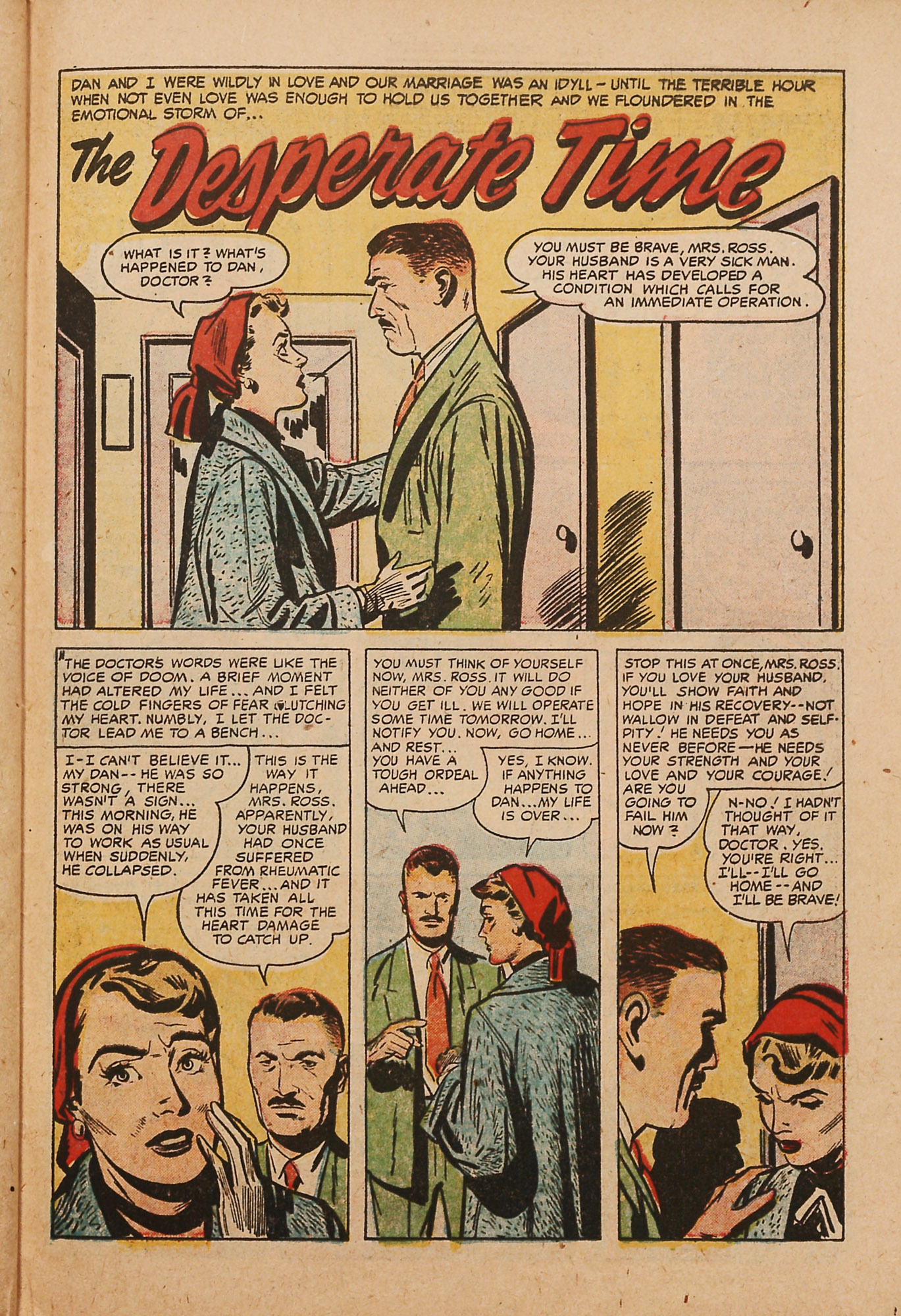 Read online Young Love (1949) comic -  Issue #67 - 27