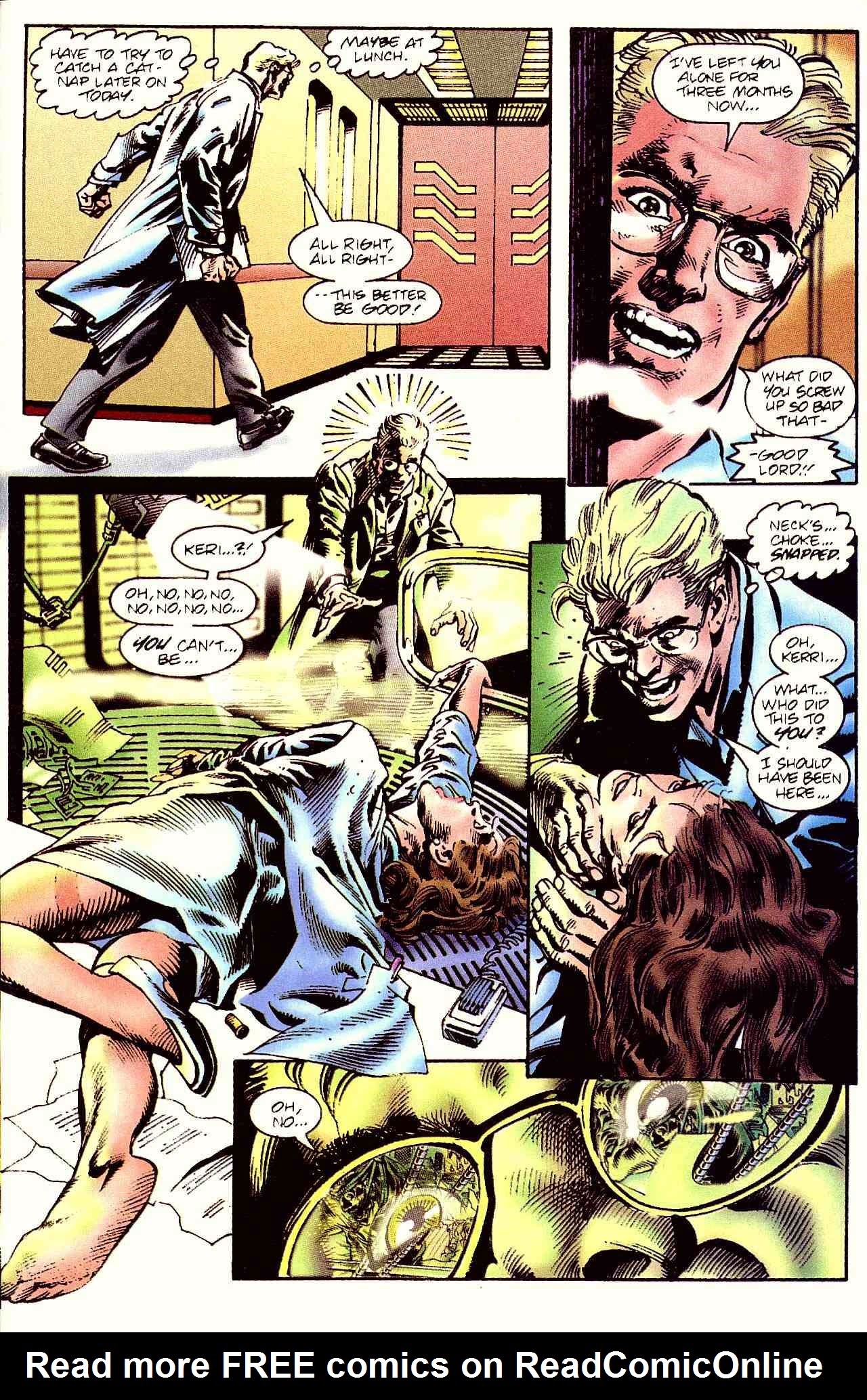 Read online Knighthawk comic -  Issue #1 - 23