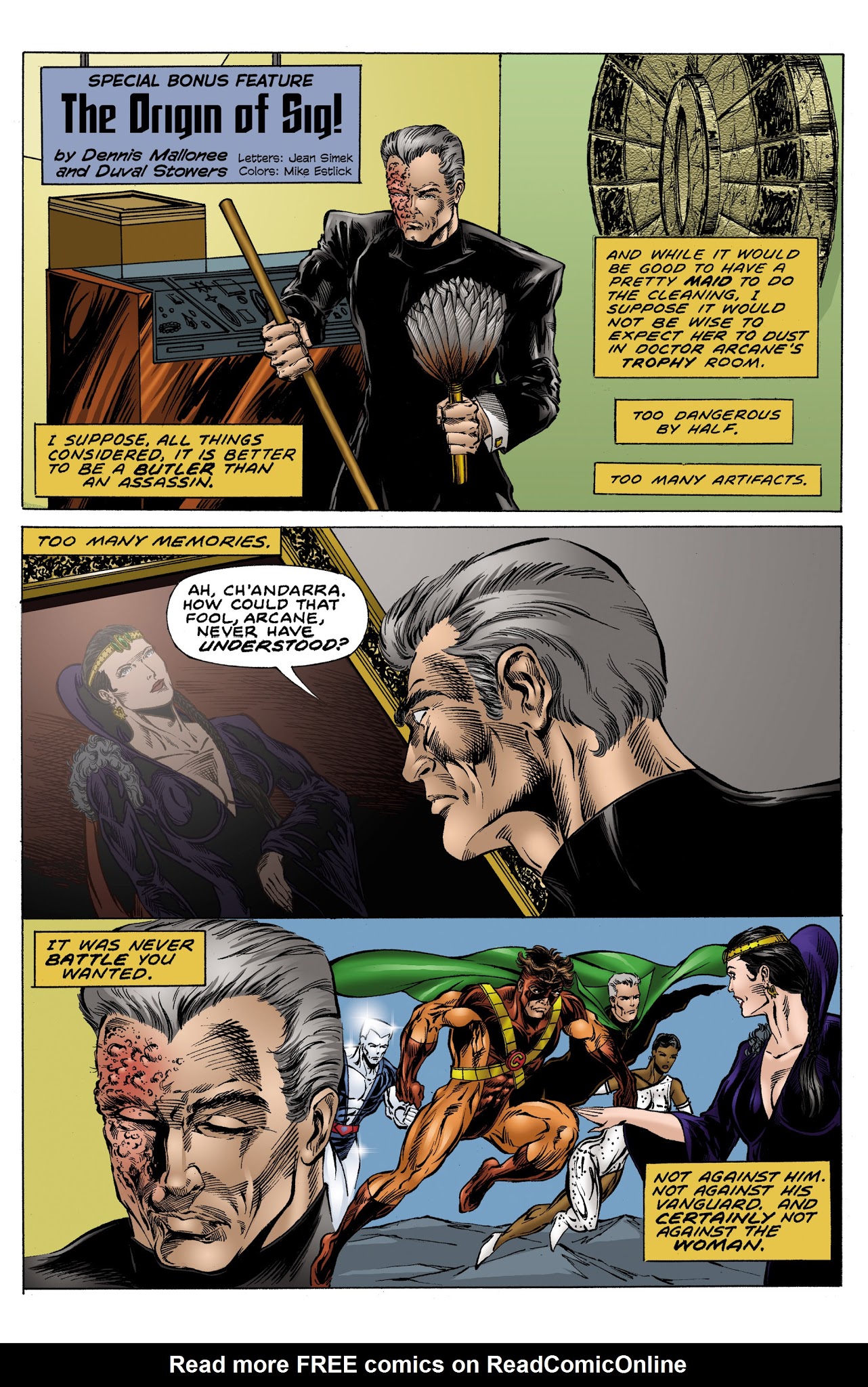 Read online The Black Enchantress comic -  Issue #3 - 27