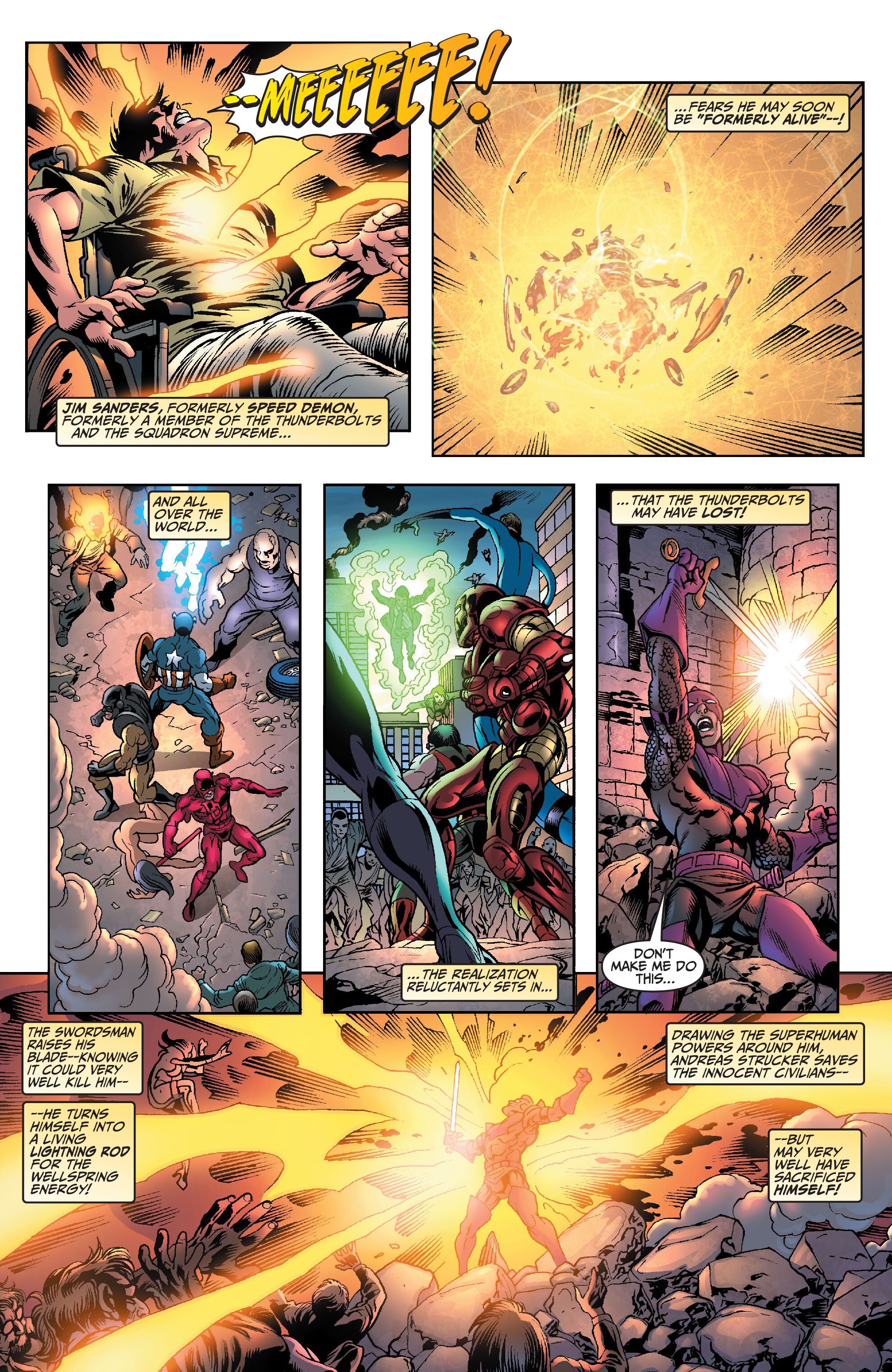 Read online Thunderbolts Omnibus comic -  Issue # TPB 3 (Part 11) - 4