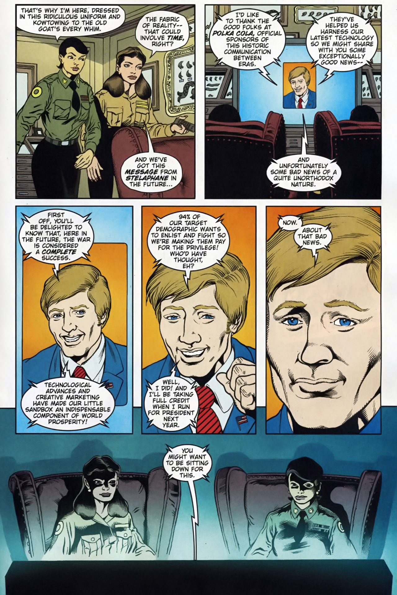 Read online Army @ Love (2008) comic -  Issue #4 - 17