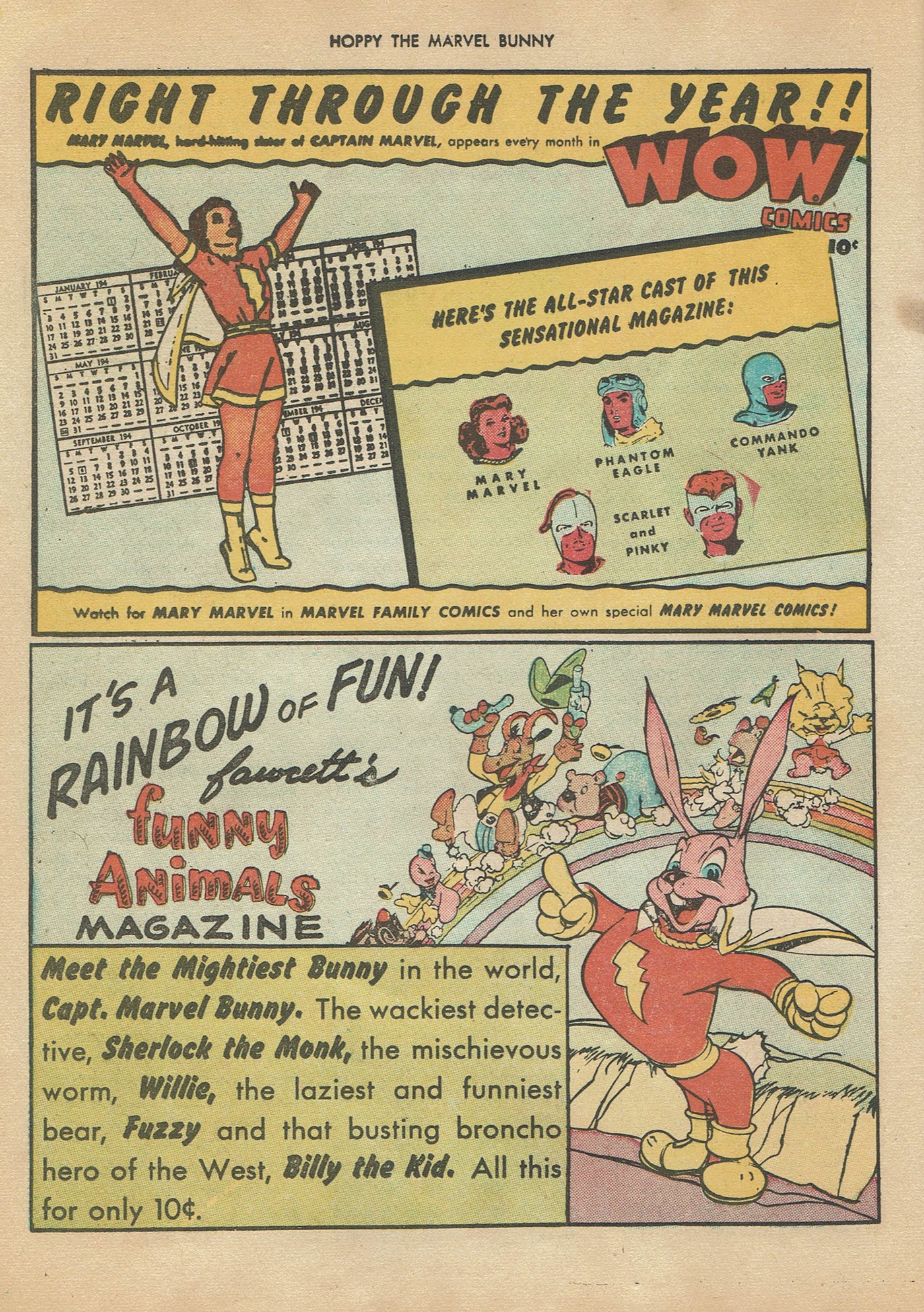 Read online Hoppy The Marvel Bunny comic -  Issue #5 - 36
